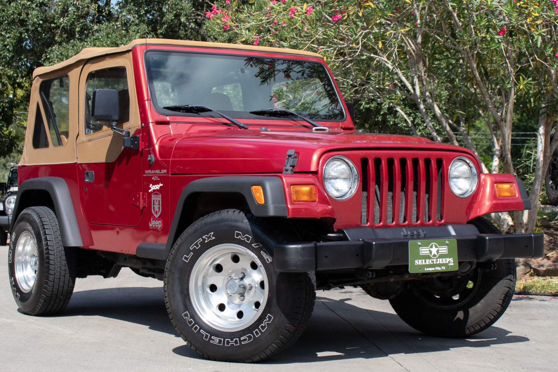 Used 1998 Jeep Wrangler Sport For Sale ($15,995) | Select Jeeps Inc. Stock  #799093