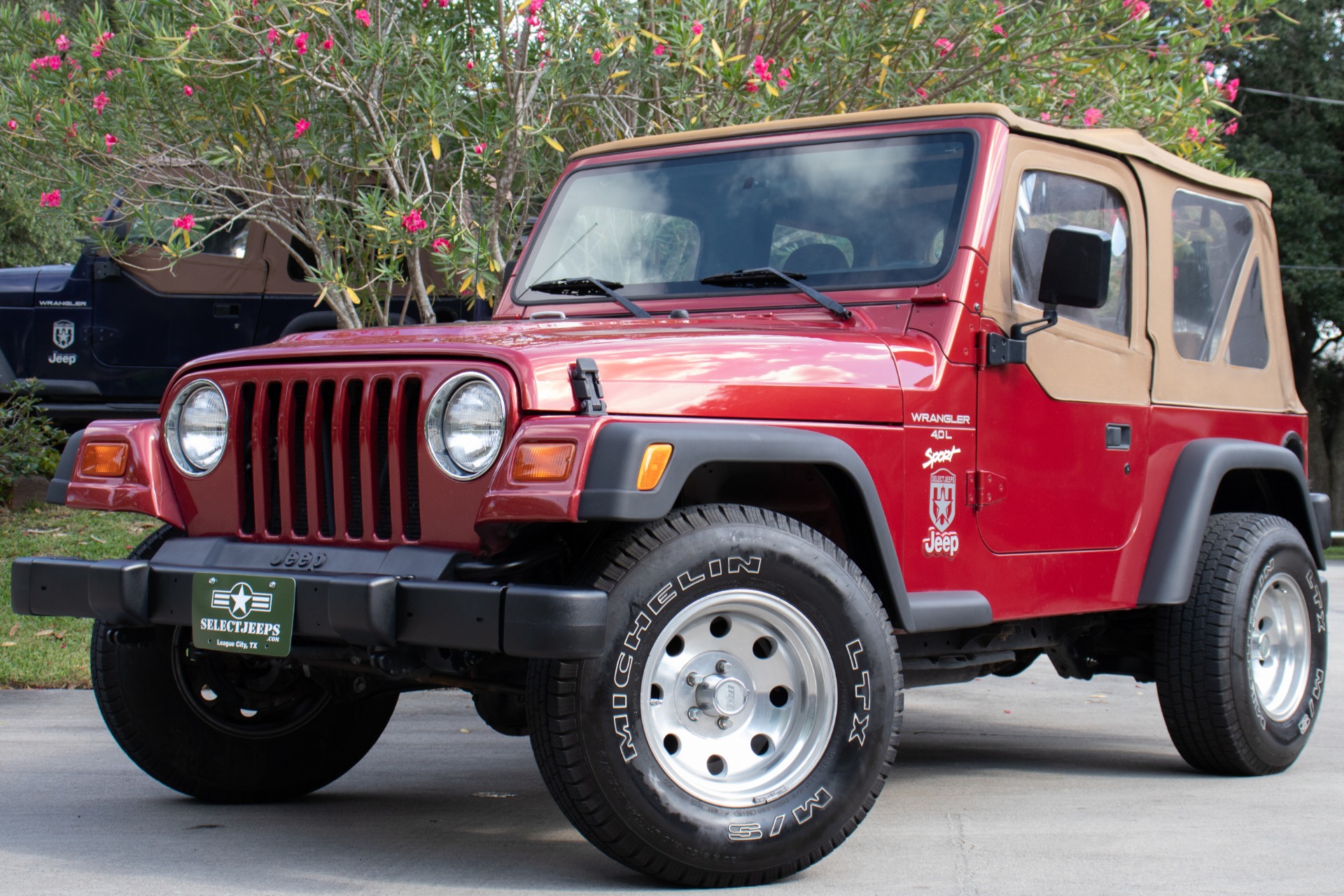 Used 1998 Jeep Wrangler Sport For Sale ($15,995) | Select Jeeps Inc. Stock  #799093