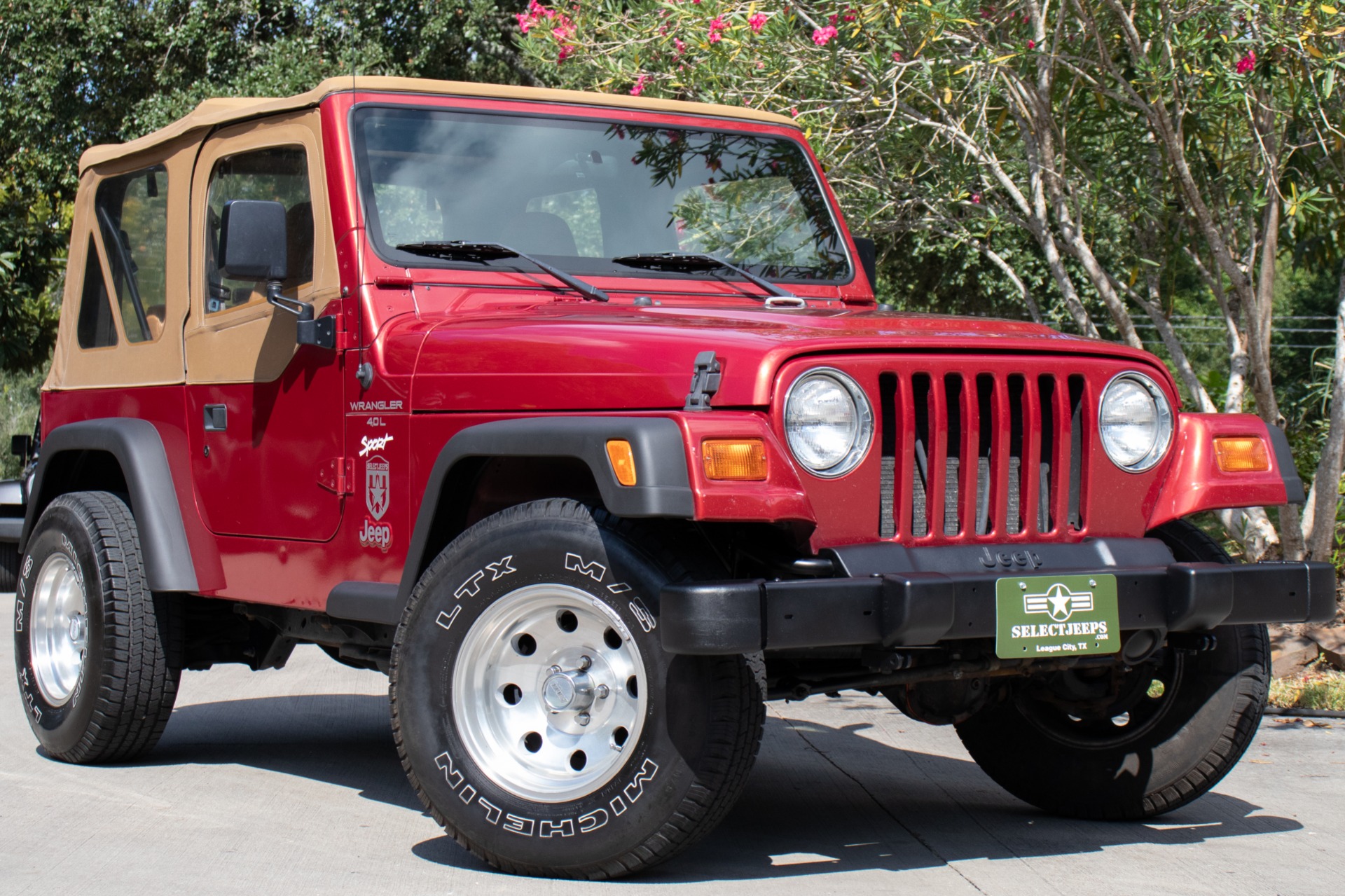 Used 1998 Jeep Wrangler Sport For Sale ($15,995) | Select Jeeps Inc. Stock  #799093