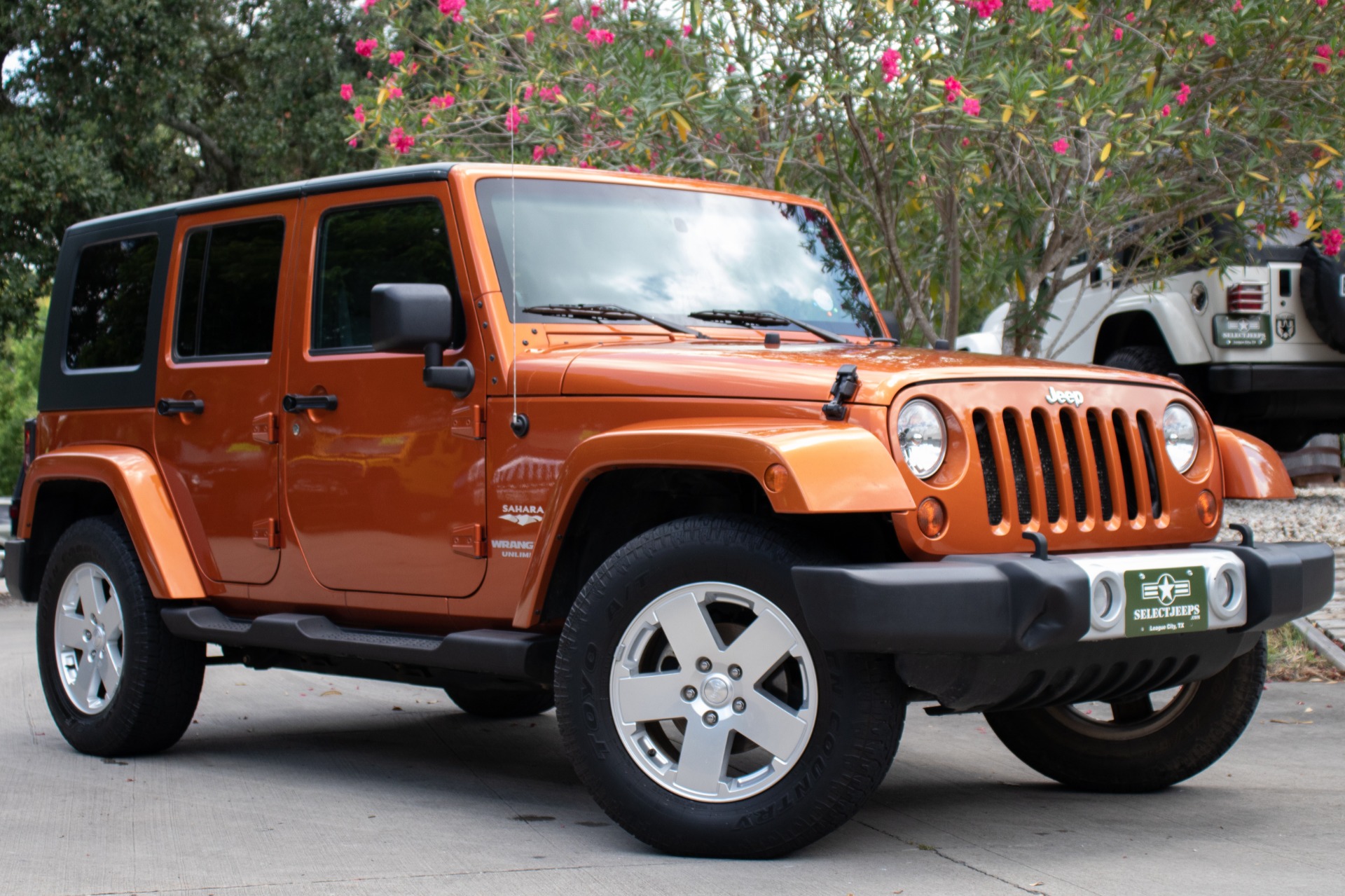 Used 2010 Jeep Wrangler Unlimited Sahara For Sale (19,995