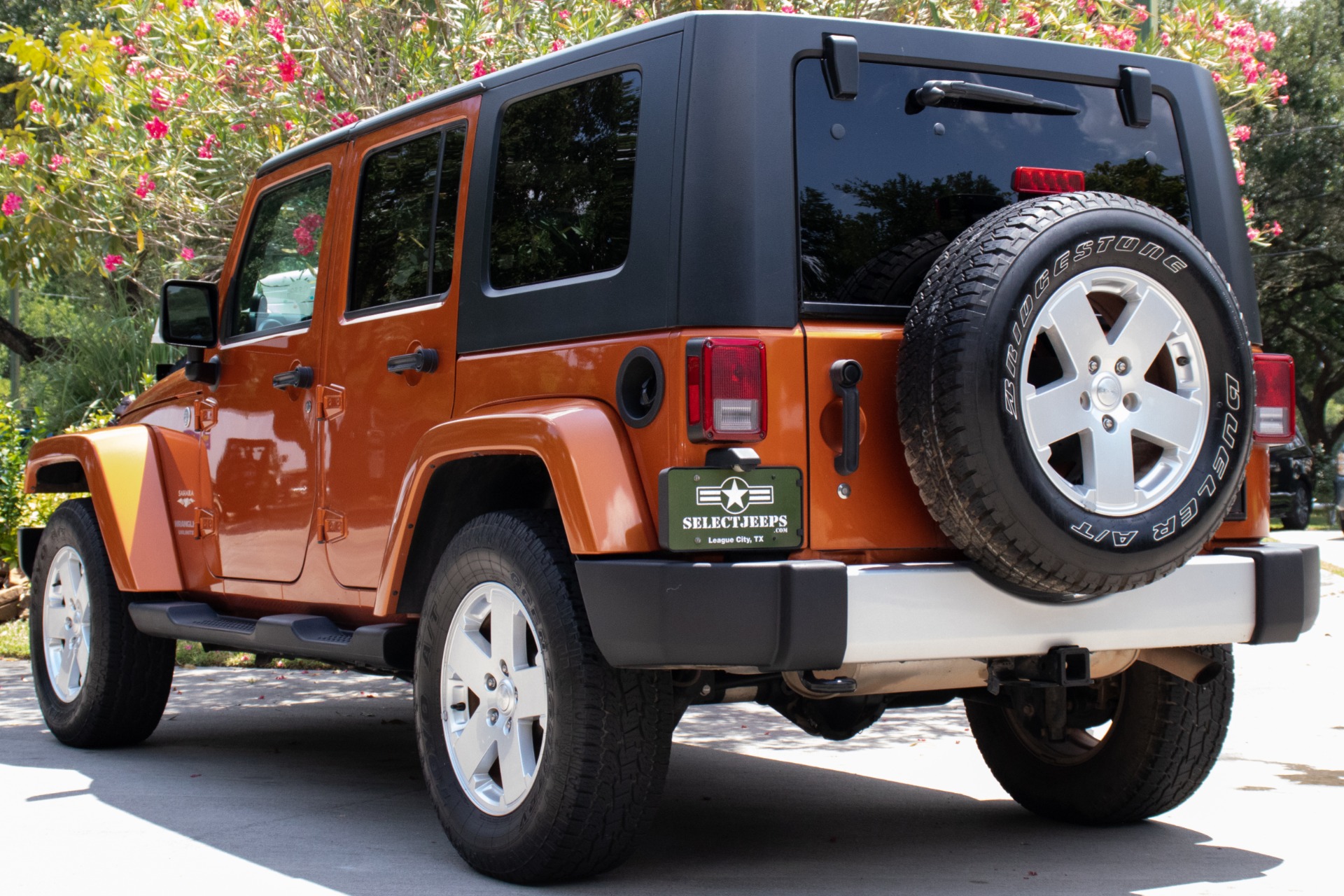 Used 2010 Jeep Wrangler Unlimited Sahara For Sale (19,995