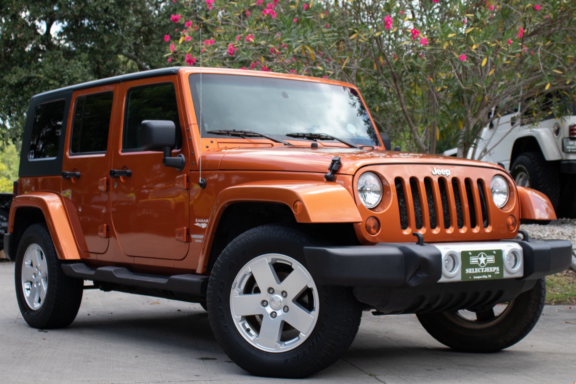 Used 2010 Jeep Wrangler Unlimited Sahara For Sale ($21,995) | Select Jeeps  Inc. Stock #222332