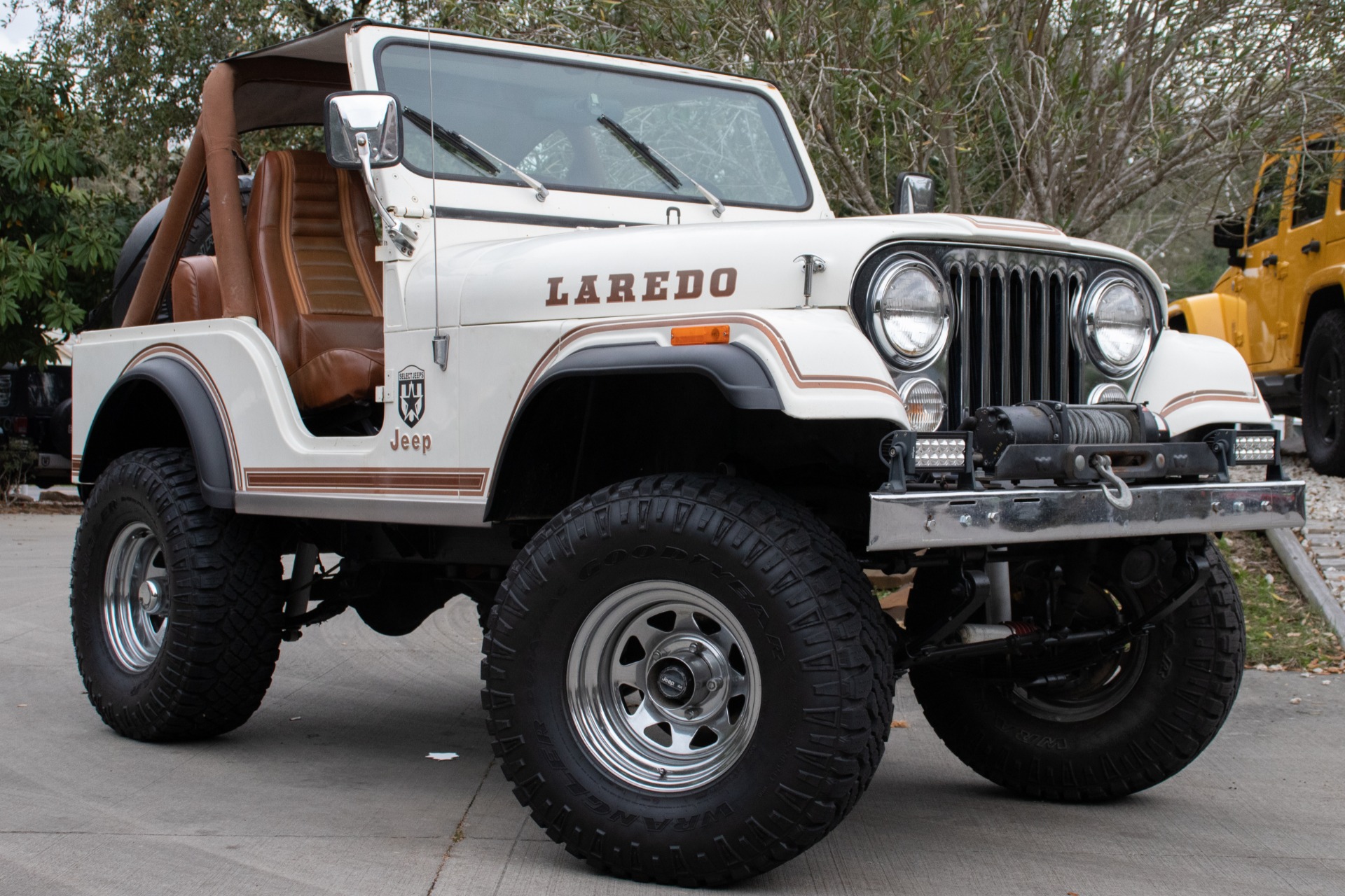 Used 1981 Jeep CJ-5 Laredo For Sale ($21,995) | Select Jeeps Inc. Stock  #026686