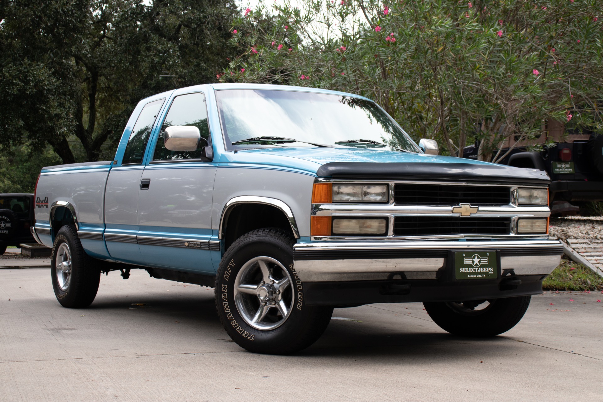 1994 Chevy K1500 57 Engine