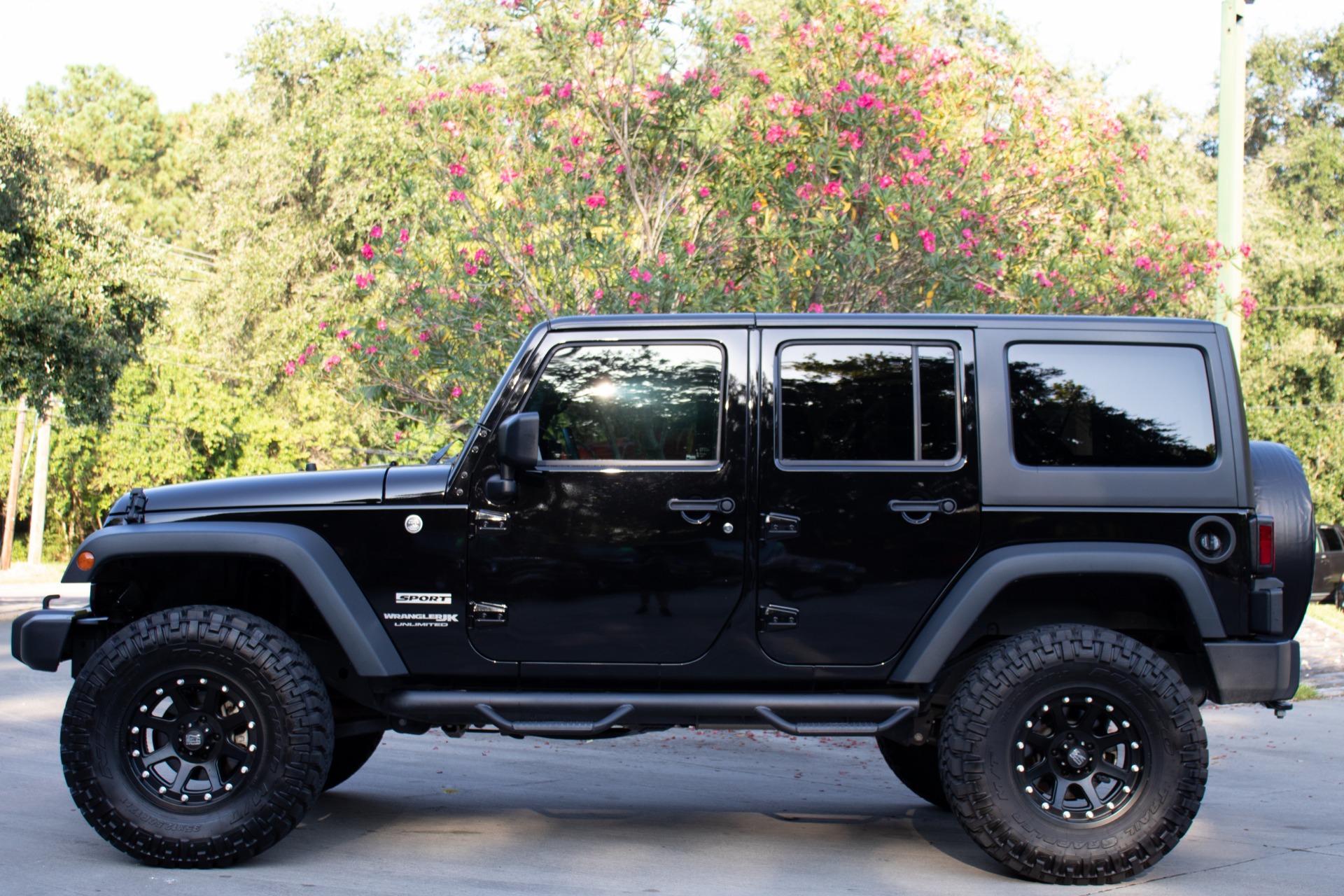 Used 2018 Jeep Wrangler Unlimited Sport S For Sale ...
