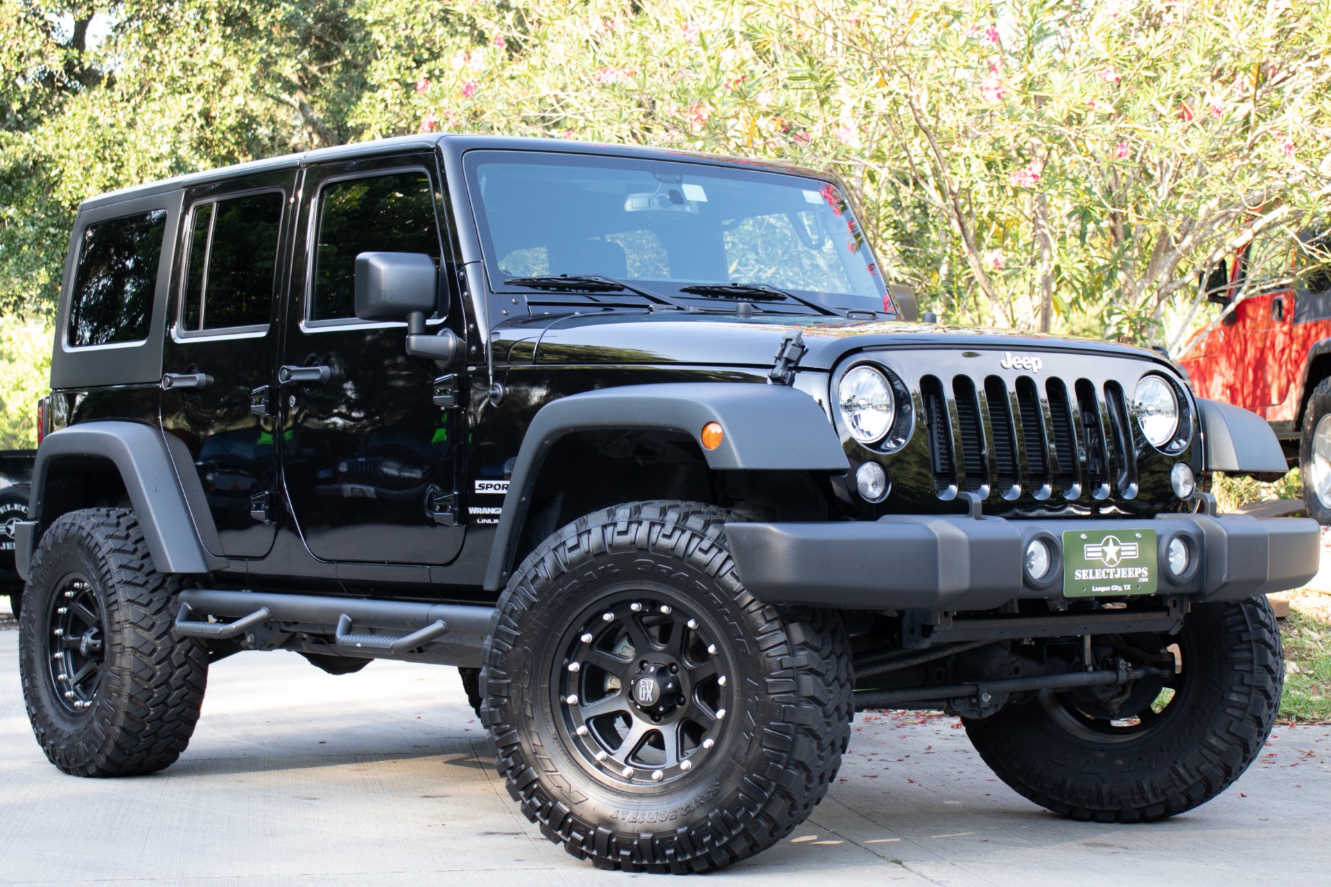 Used 2018 Jeep Wrangler Unlimited Sport S For Sale ...