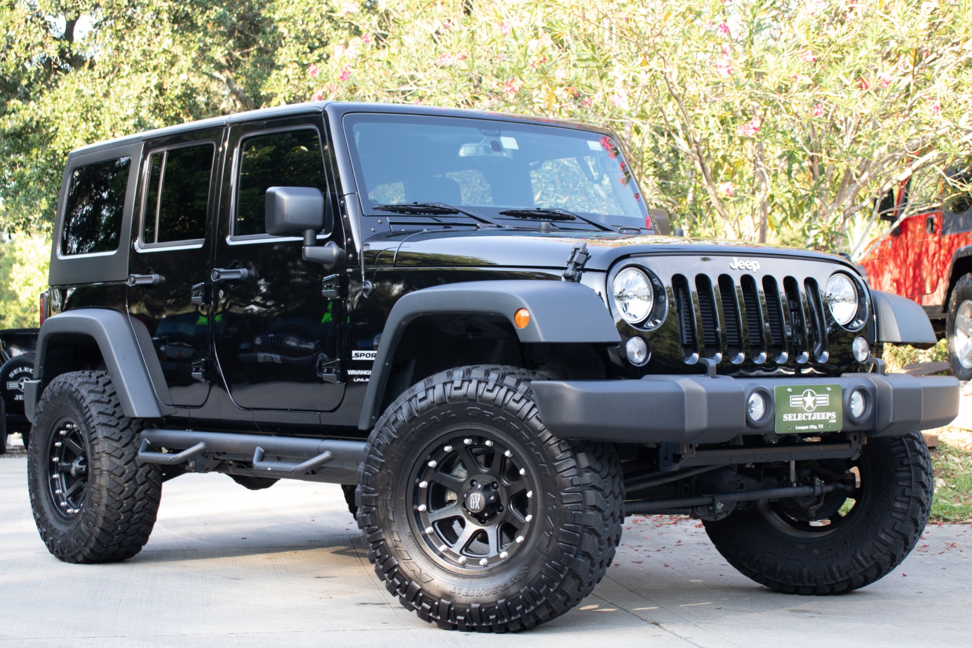 Used 2018 Jeep Wrangler Unlimited Sport 