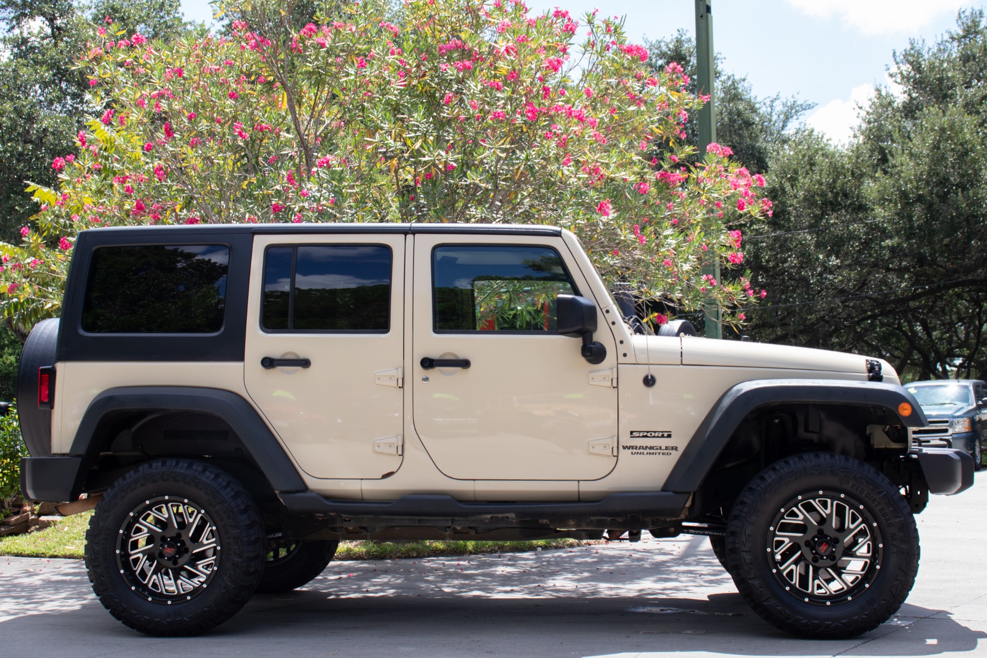 Jeep wrangler 2011