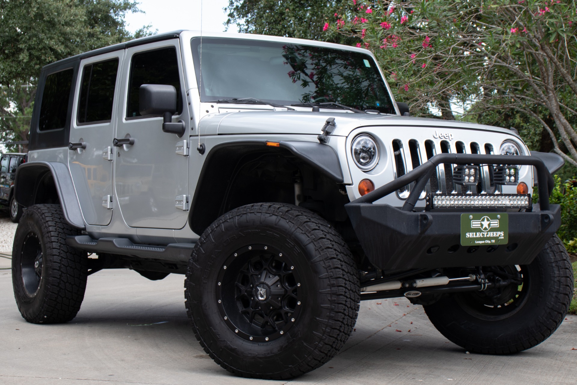 Used 2009 Jeep Wrangler Unlimited Sahara For Sale ($18,995) | Select Jeeps  Inc. Stock #738607