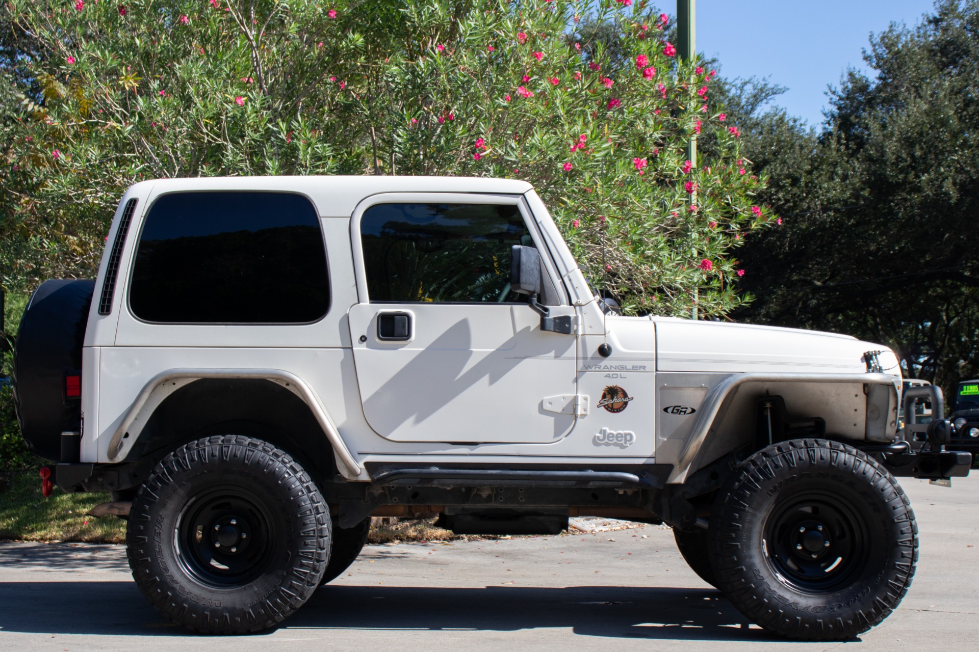 Used 1997 Jeep Wrangler Sahara For Sale ($12,995) | Select Jeeps Inc. Stock  #405410