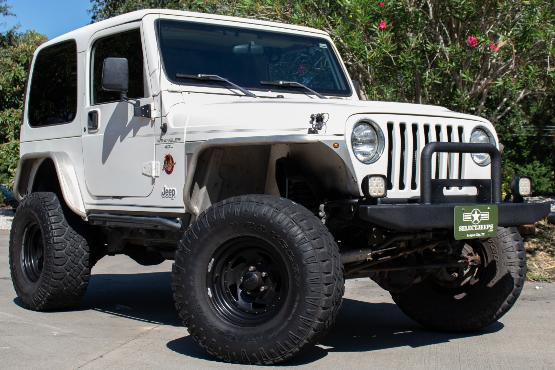 1997 jeep wrangler sahara