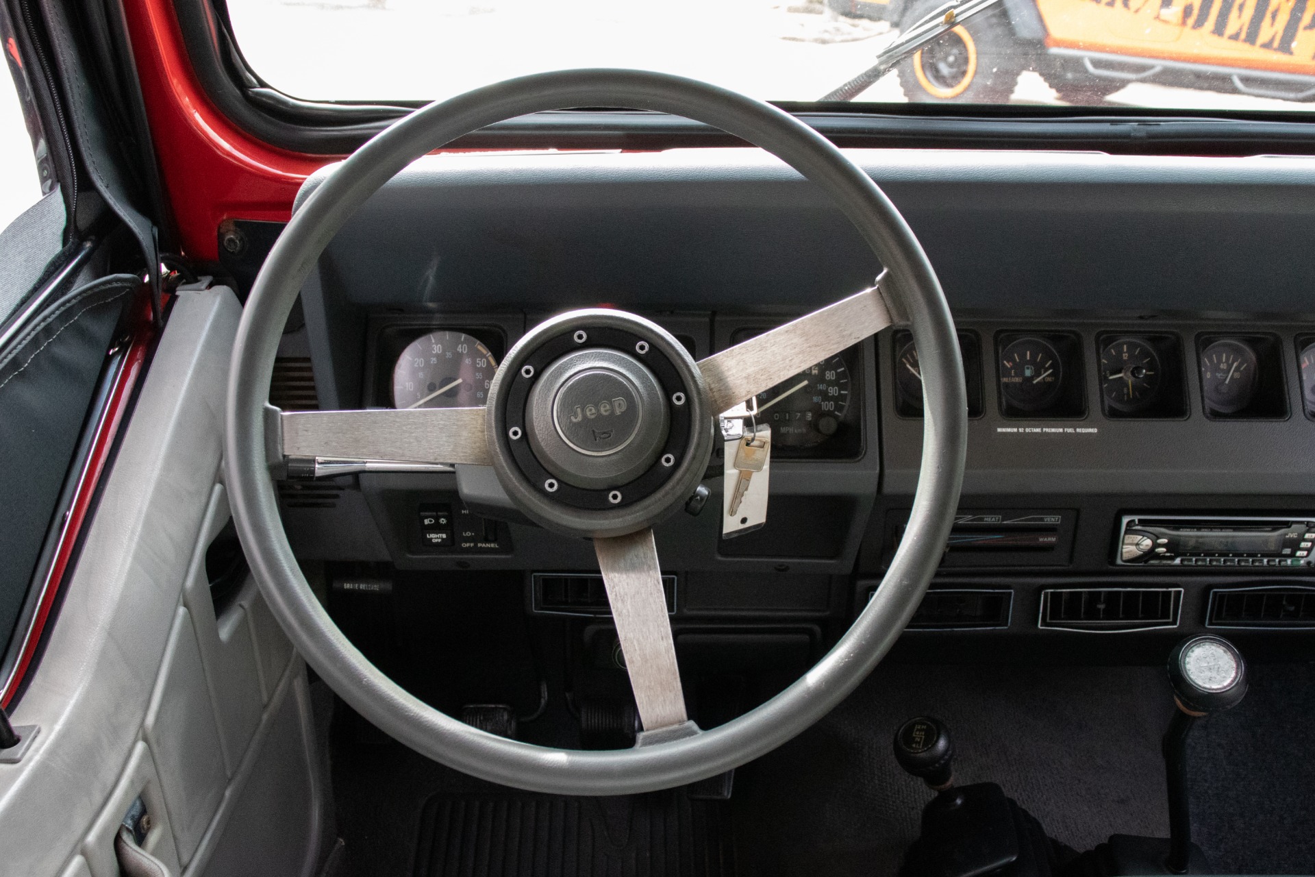 Used 1989 Jeep Wrangler Islander For Sale ($10,995) | Select Jeeps Inc.  Stock #125179