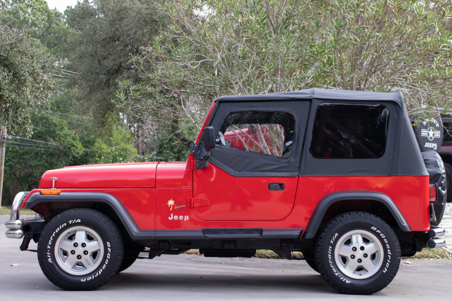 Used 1989 Jeep Wrangler Islander For Sale ($10,995) | Select Jeeps Inc.  Stock #125179