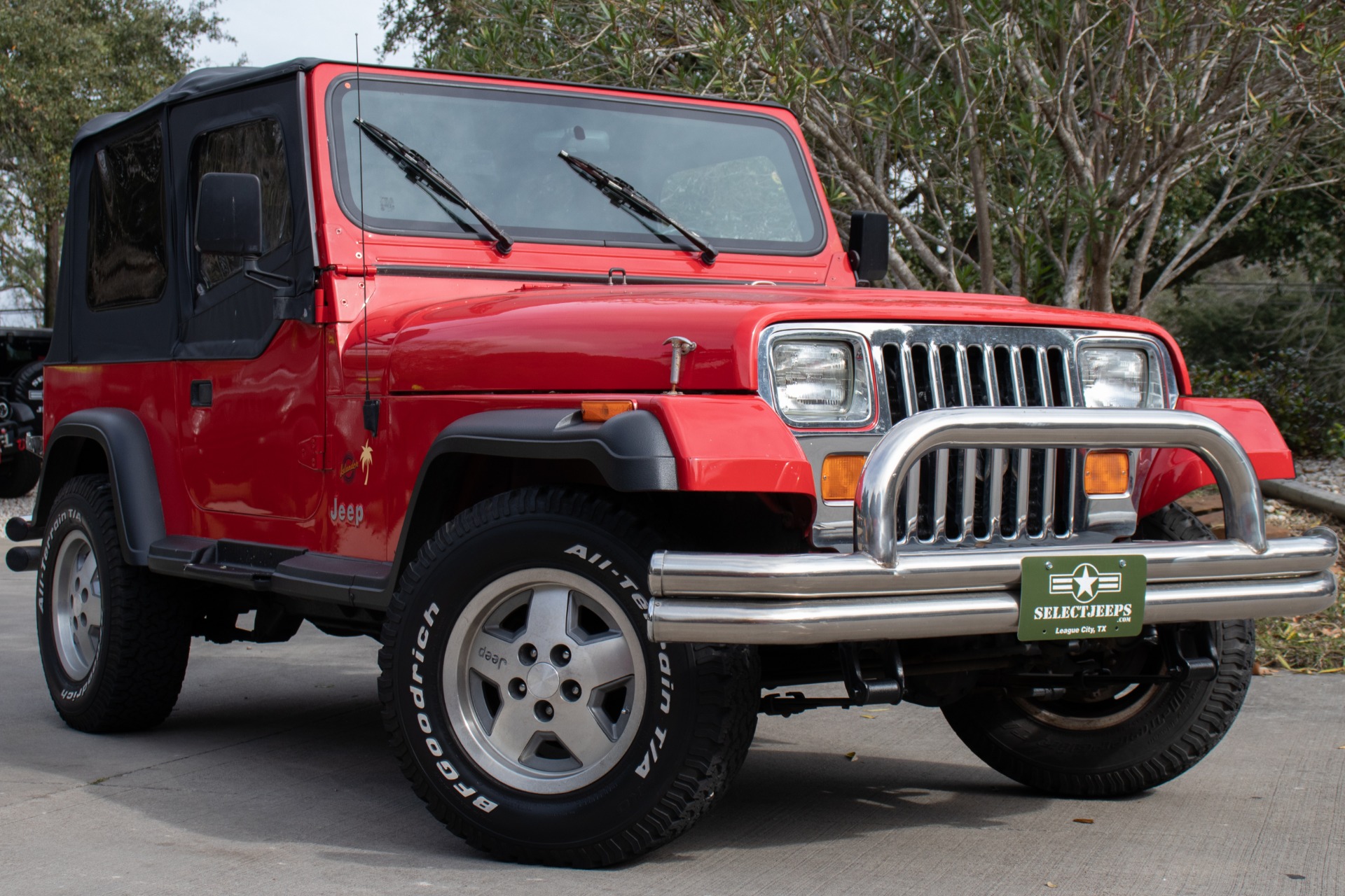 Used-1989-Jeep-Wrangler-Islander