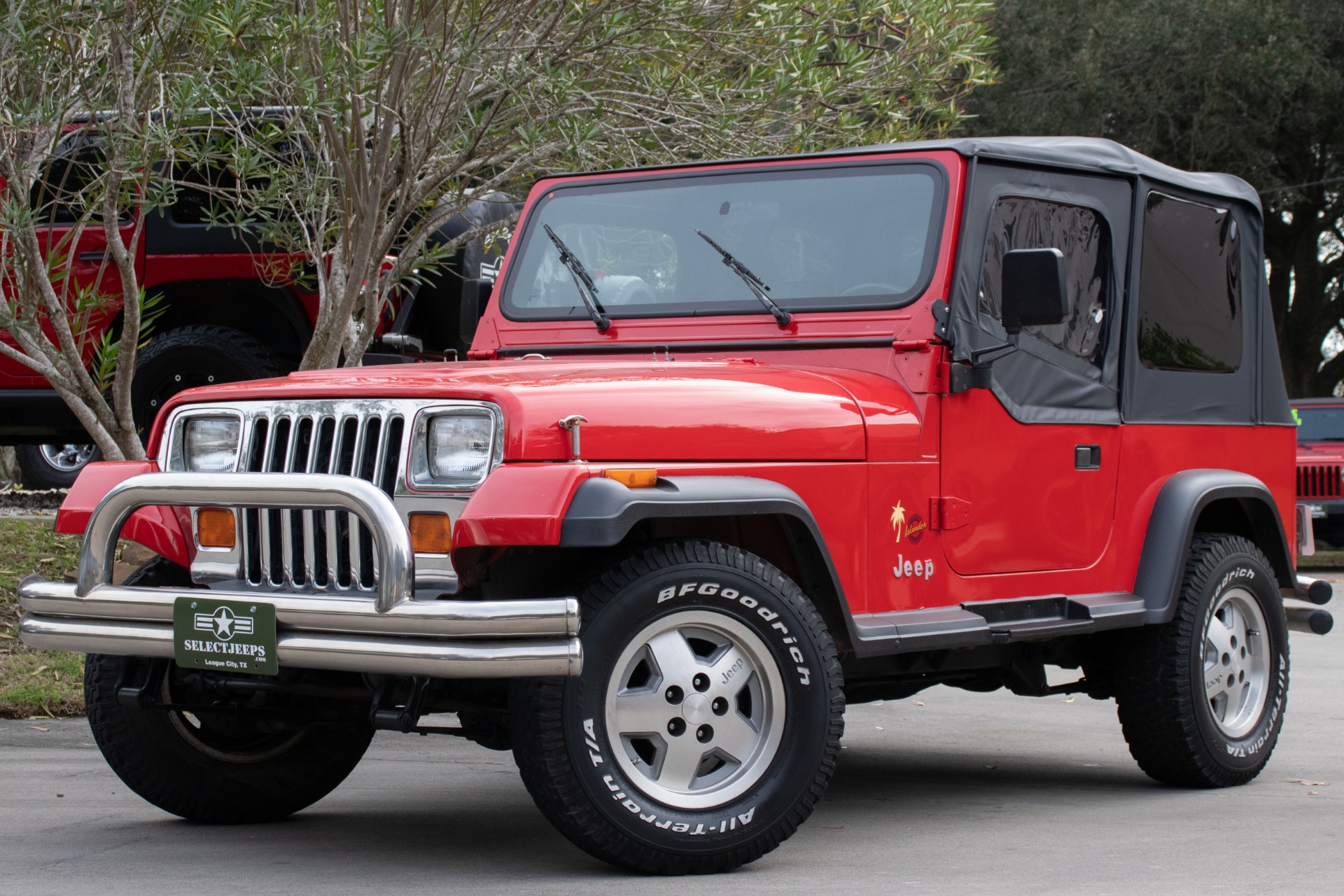 Used-1989-Jeep-Wrangler-Islander