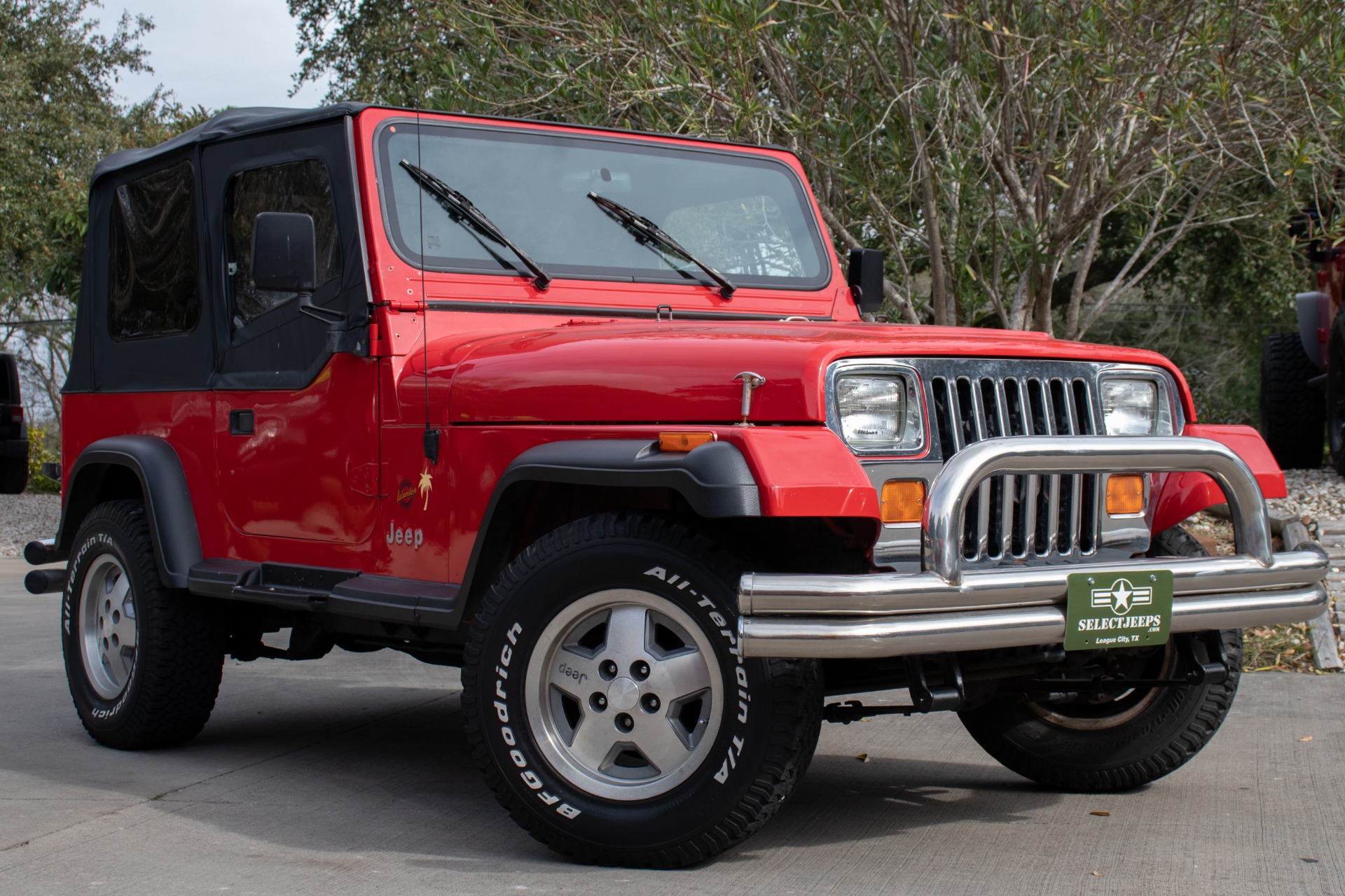Used 1989 Jeep Wrangler Islander For Sale ($10,995) | Select Jeeps Inc.  Stock #125179