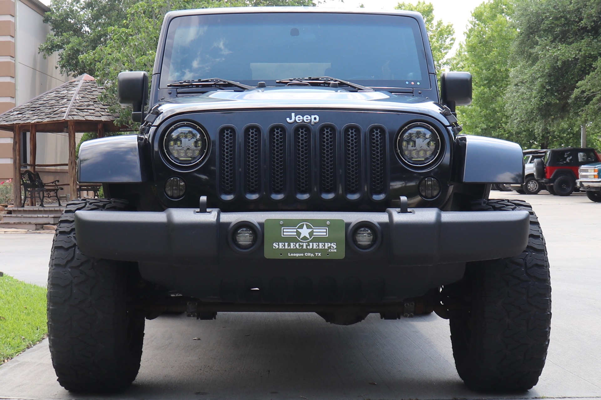 Used-2008-Jeep-Wrangler-Unlimited-Sahara For Sale | Select Jeeps Inc. Used-2008-Jeep-Wrangler-Unlimited-Sahara