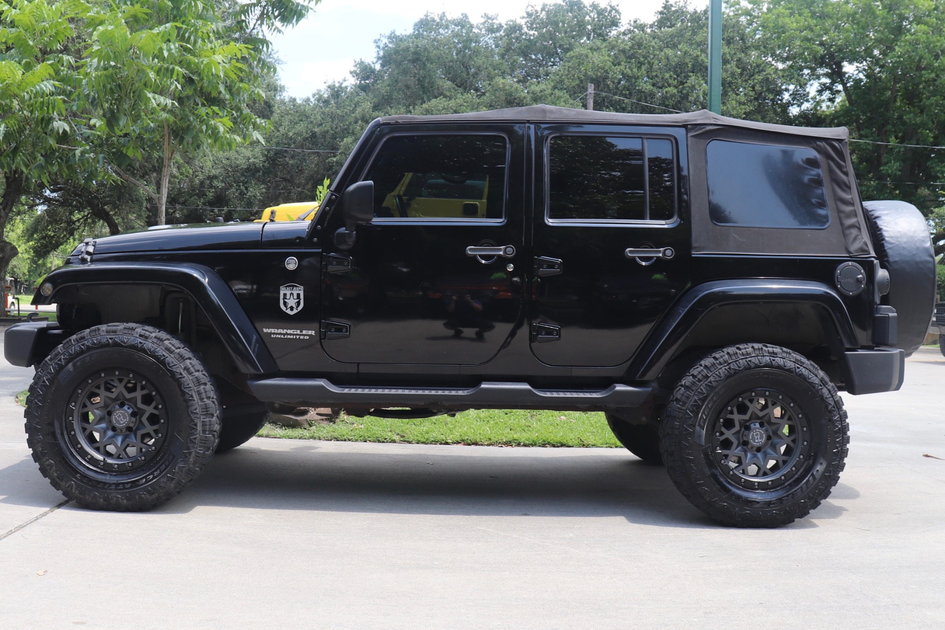 Used-2008-Jeep-Wrangler-Unlimited-Sahara For Sale | Select Jeeps Inc. Used-2008-Jeep-Wrangler-Unlimited-Sahara