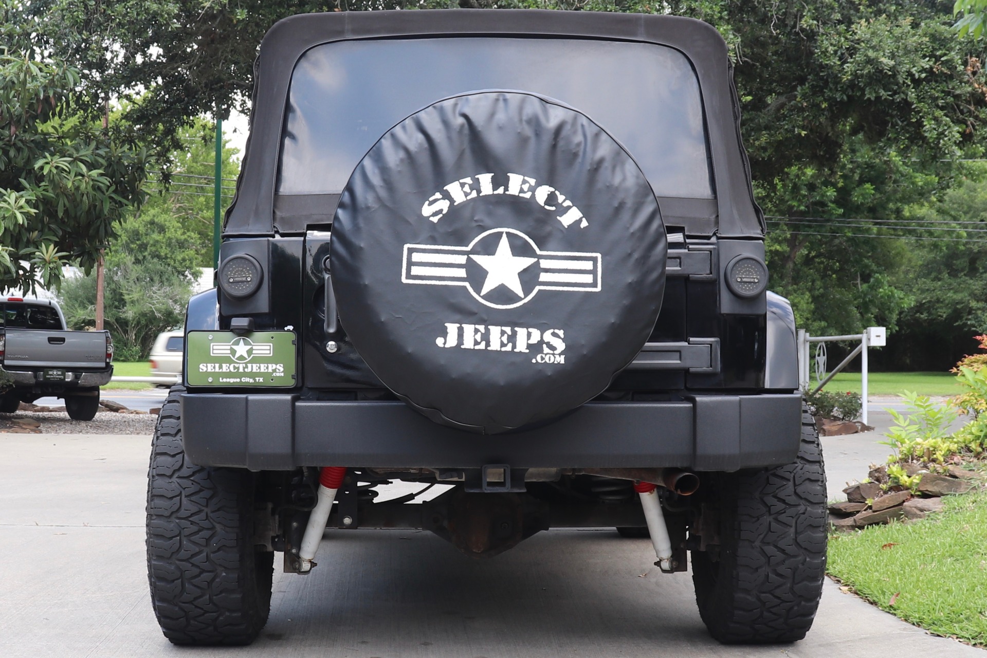 Used-2008-Jeep-Wrangler-Unlimited-Sahara For Sale | Select Jeeps Inc. Used-2008-Jeep-Wrangler-Unlimited-Sahara