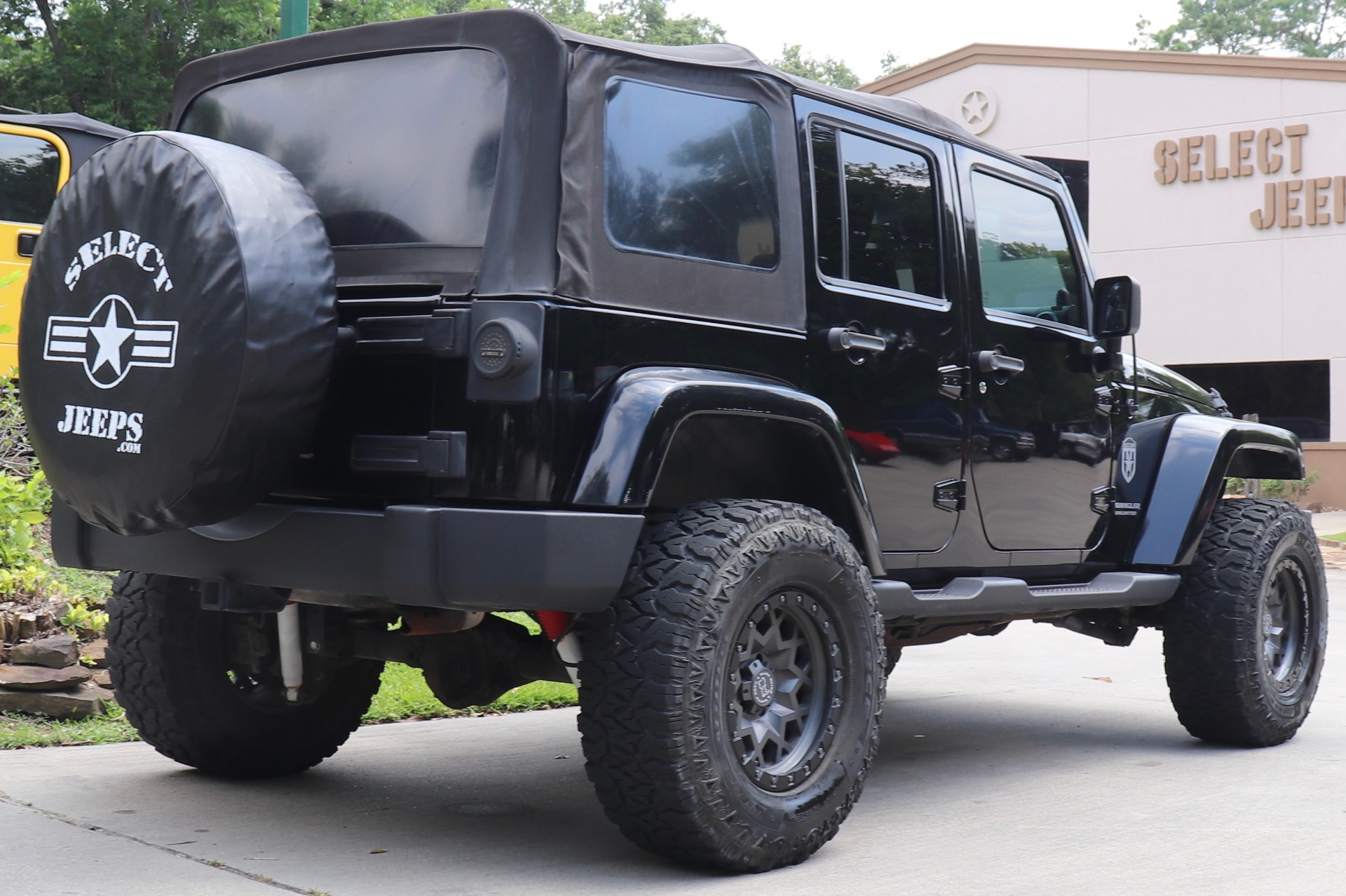 Used-2008-Jeep-Wrangler-Unlimited-Sahara For Sale | Select Jeeps Inc. Used-2008-Jeep-Wrangler-Unlimited-Sahara
