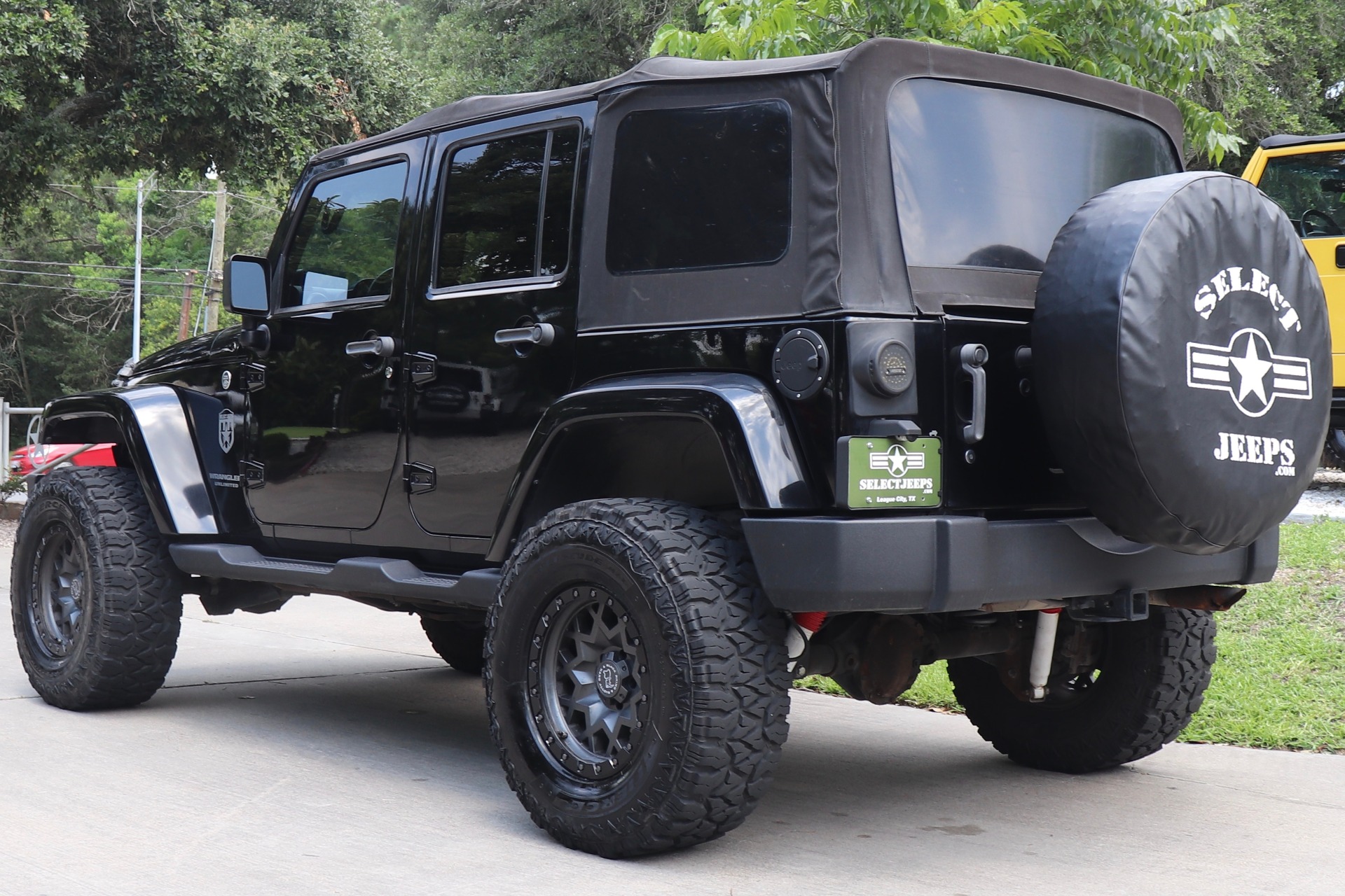 Used-2008-Jeep-Wrangler-Unlimited-Sahara For Sale | Select Jeeps Inc. Used-2008-Jeep-Wrangler-Unlimited-Sahara