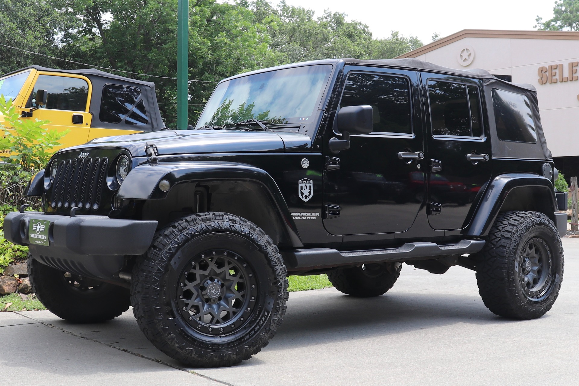 Used-2008-Jeep-Wrangler-Unlimited-Sahara For Sale | Select Jeeps Inc. Used-2008-Jeep-Wrangler-Unlimited-Sahara