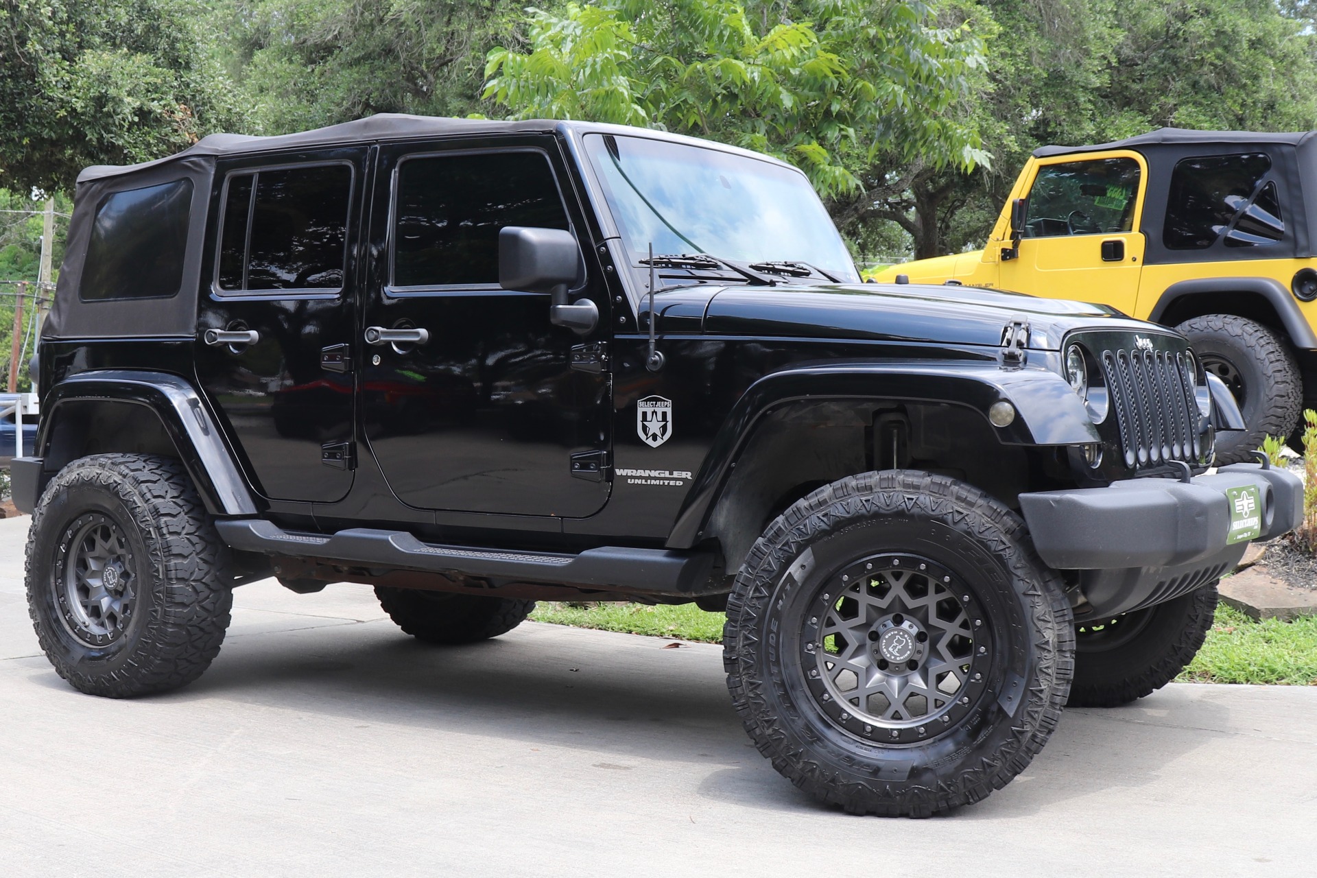 Used-2008-Jeep-Wrangler-Unlimited-Sahara For Sale | Select Jeeps Inc. Used-2008-Jeep-Wrangler-Unlimited-Sahara