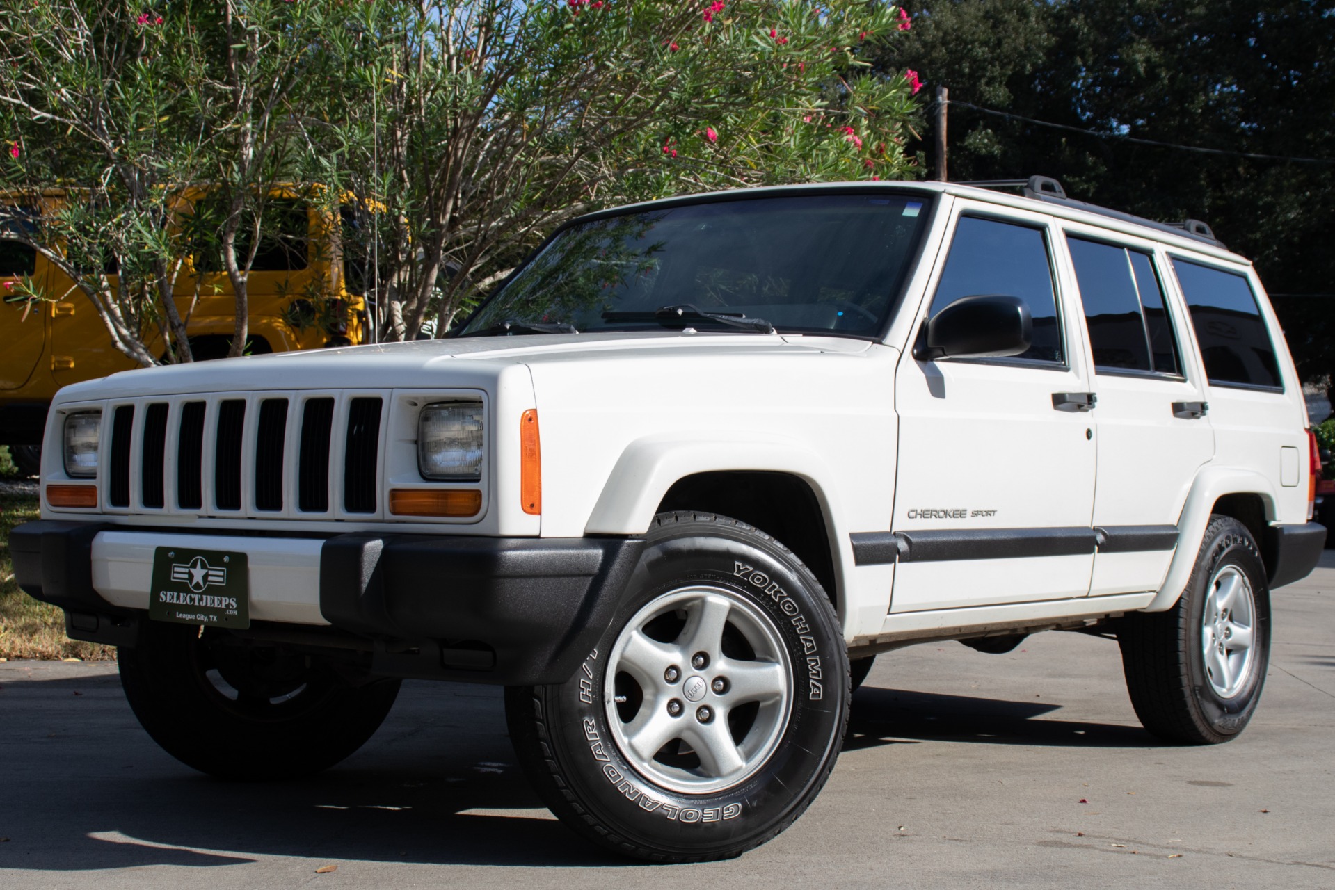 Used 2000 Jeep Cherokee Sport For Sale (12,995) Select Jeeps Inc