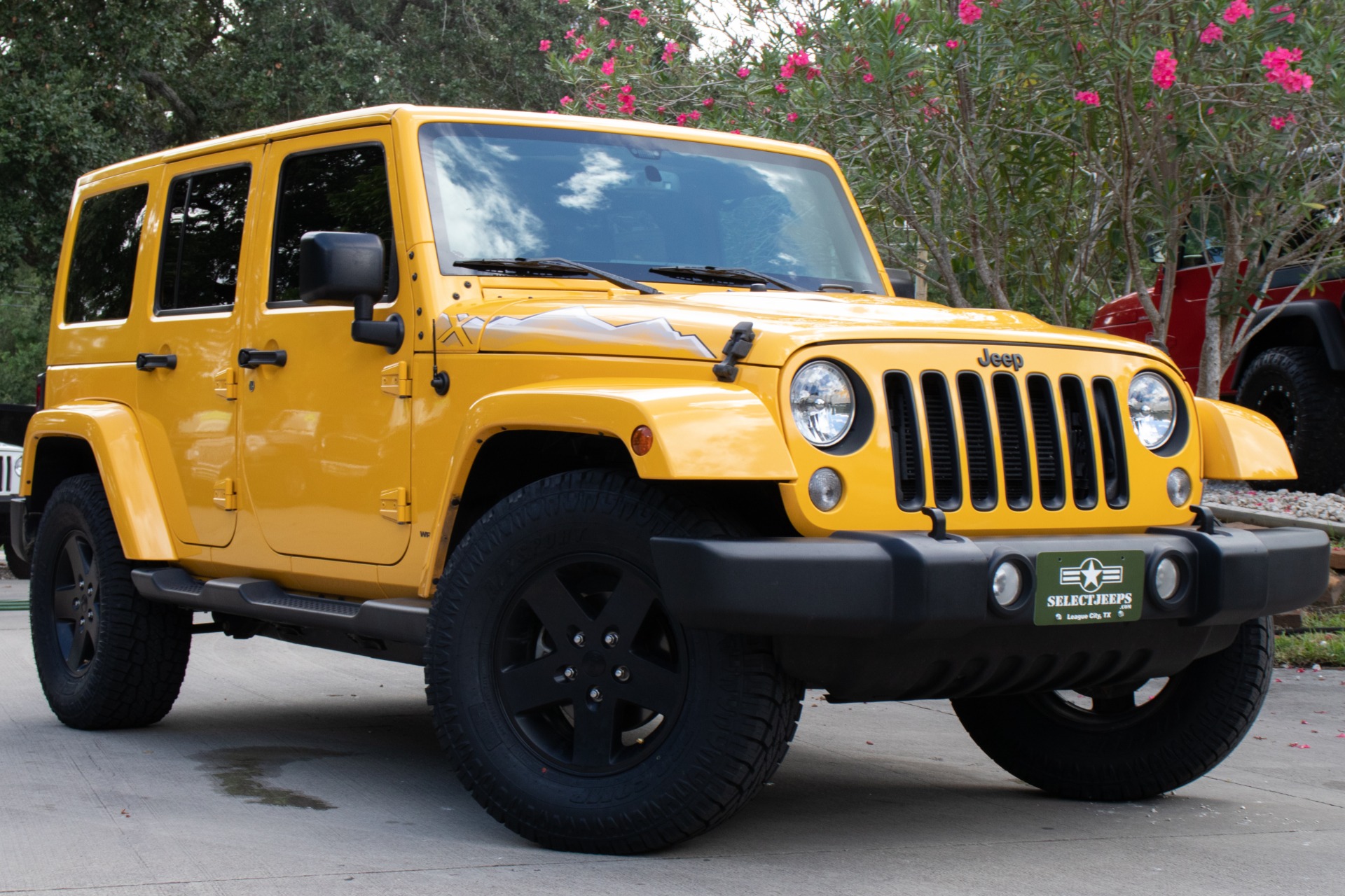 Used 2015 Jeep Wrangler Unlimited X Edition For Sale ($30,995) | Select  Jeeps Inc. Stock #583627