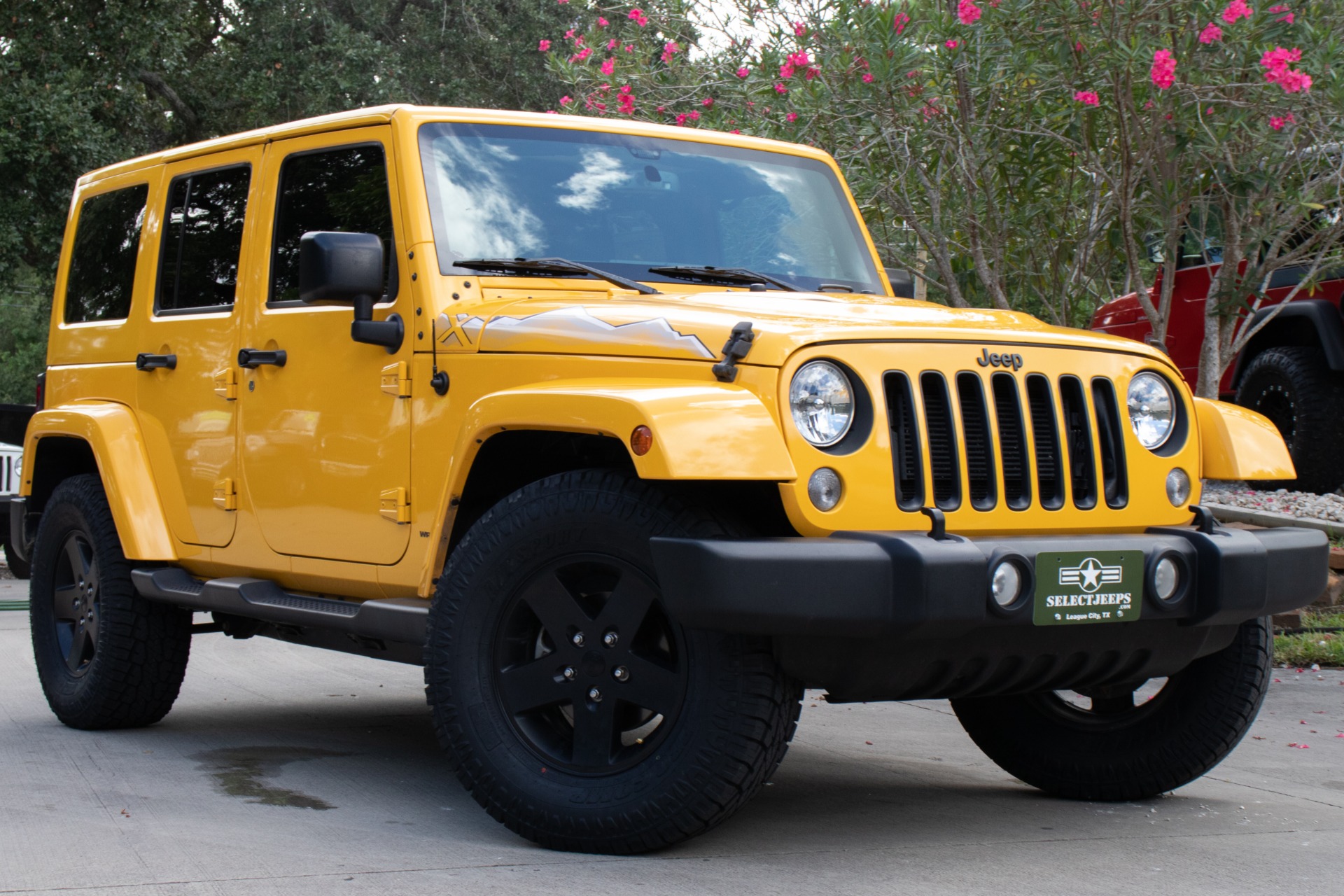 Used-2015-Jeep-Wrangler-Unlimited-X-Game-Edition For Sale | Select Jeeps Inc. Used-2015-Jeep-Wrangler-Unlimited-X-Game-Edition