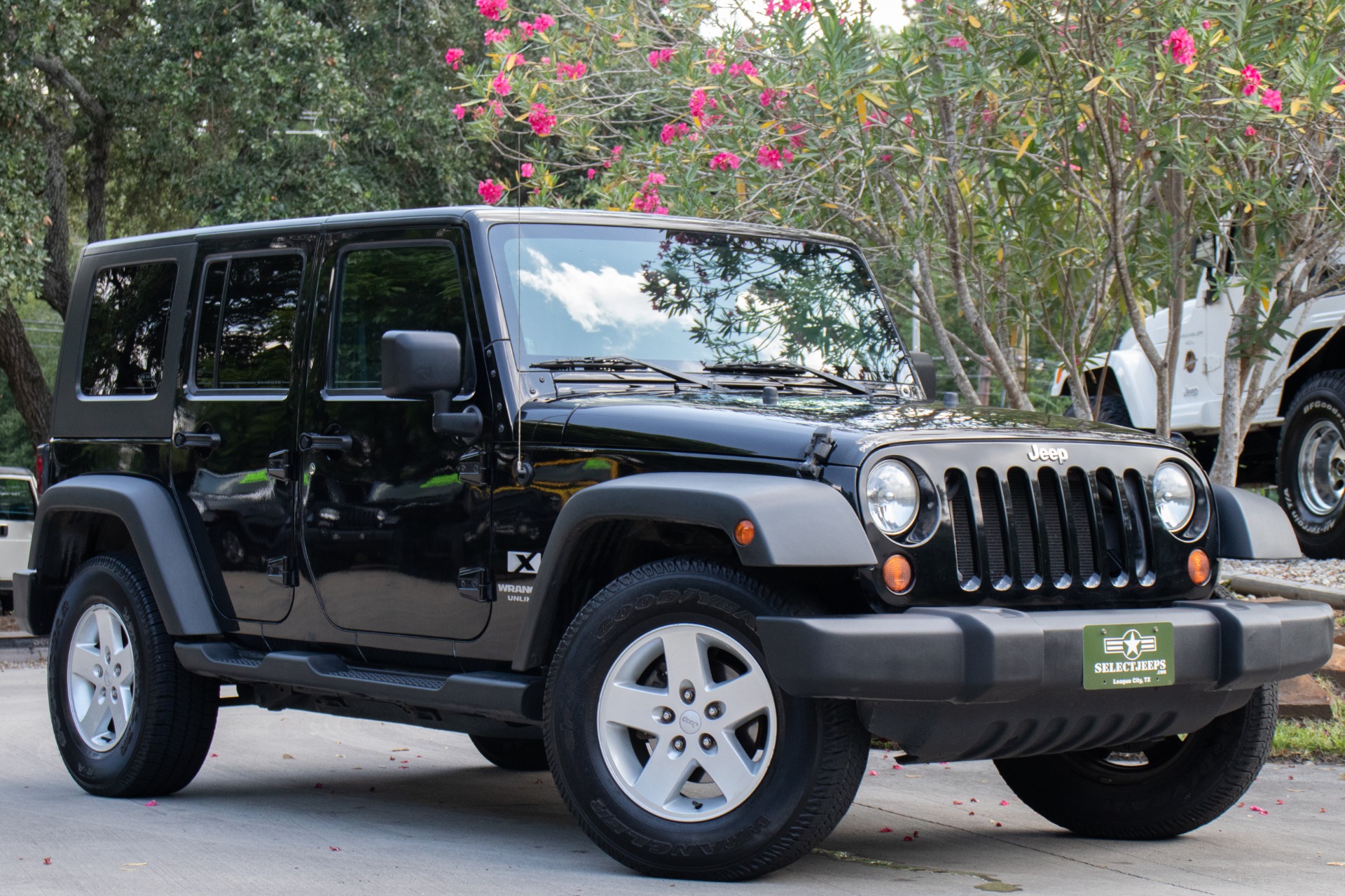 Used 2008 Jeep Wrangler Unlimited X For Sale ($15,995) | Select Jeeps Inc.  Stock #522624