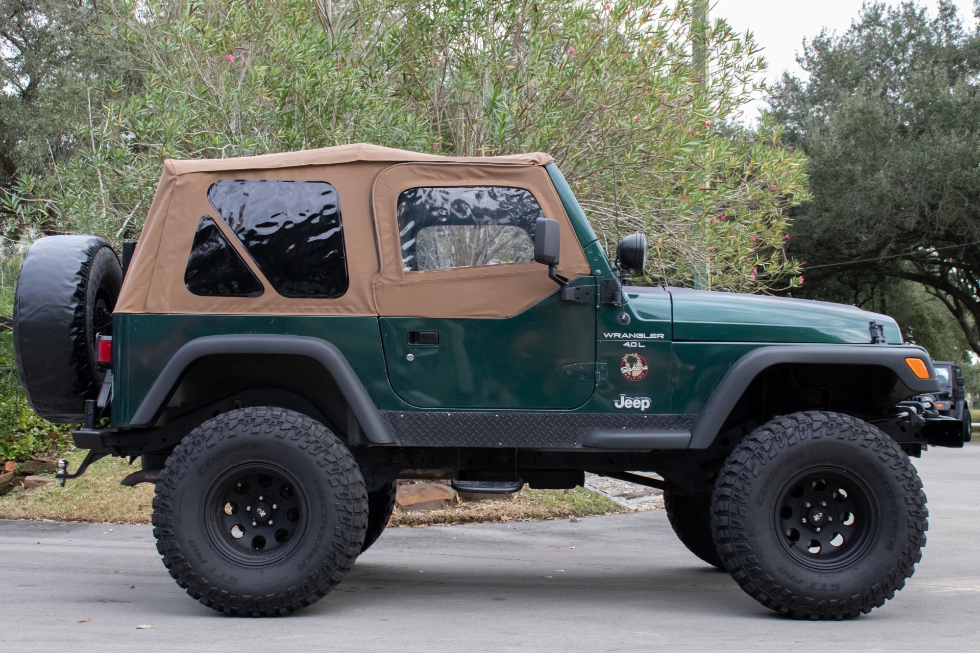 Used 2001 Jeep Wrangler Sahara For Sale ($21,995) | Select Jeeps Inc. Stock  #316458