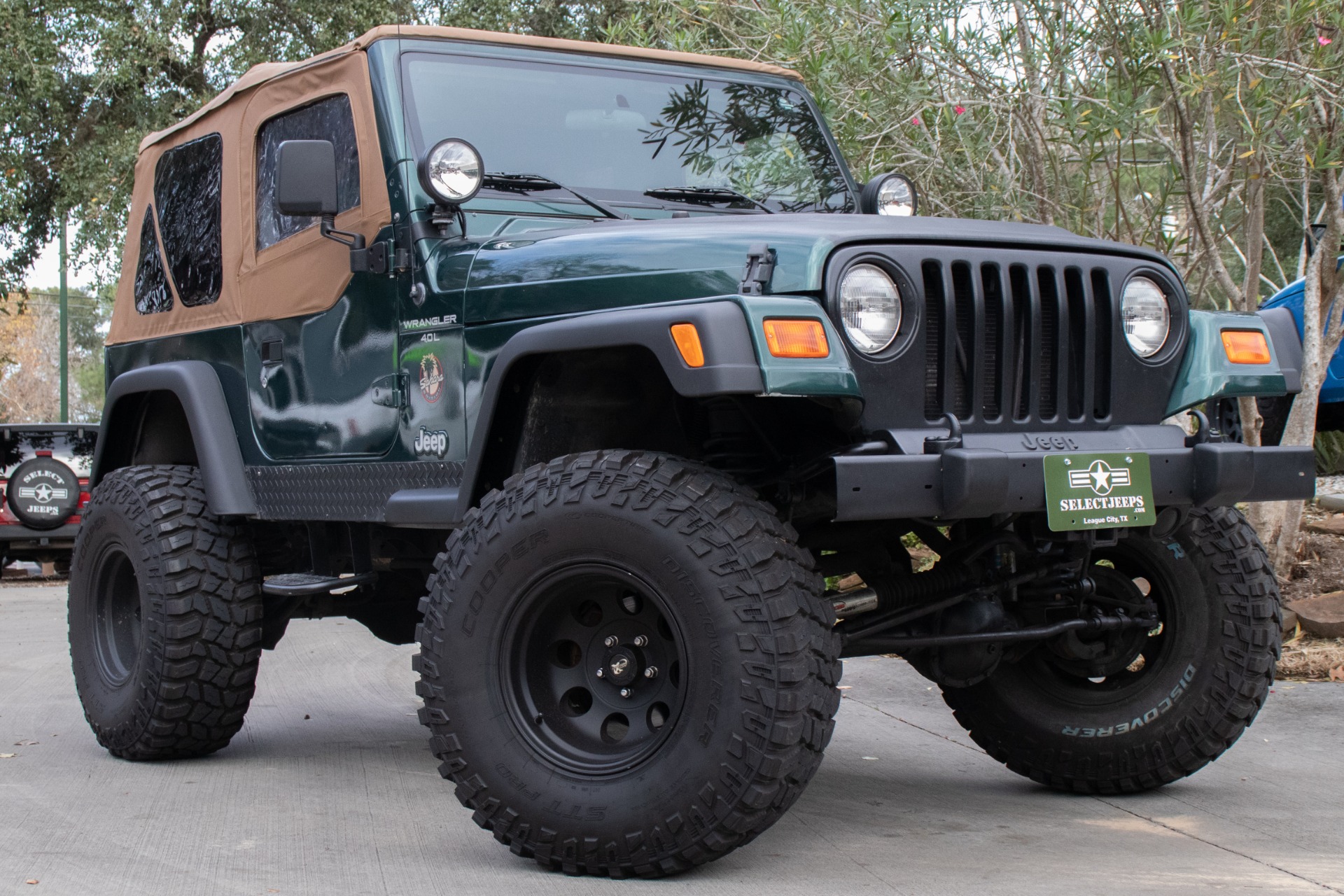 Used 2001 Jeep Wrangler Sahara For Sale ($21,995) | Select Jeeps Inc. Stock  #316458