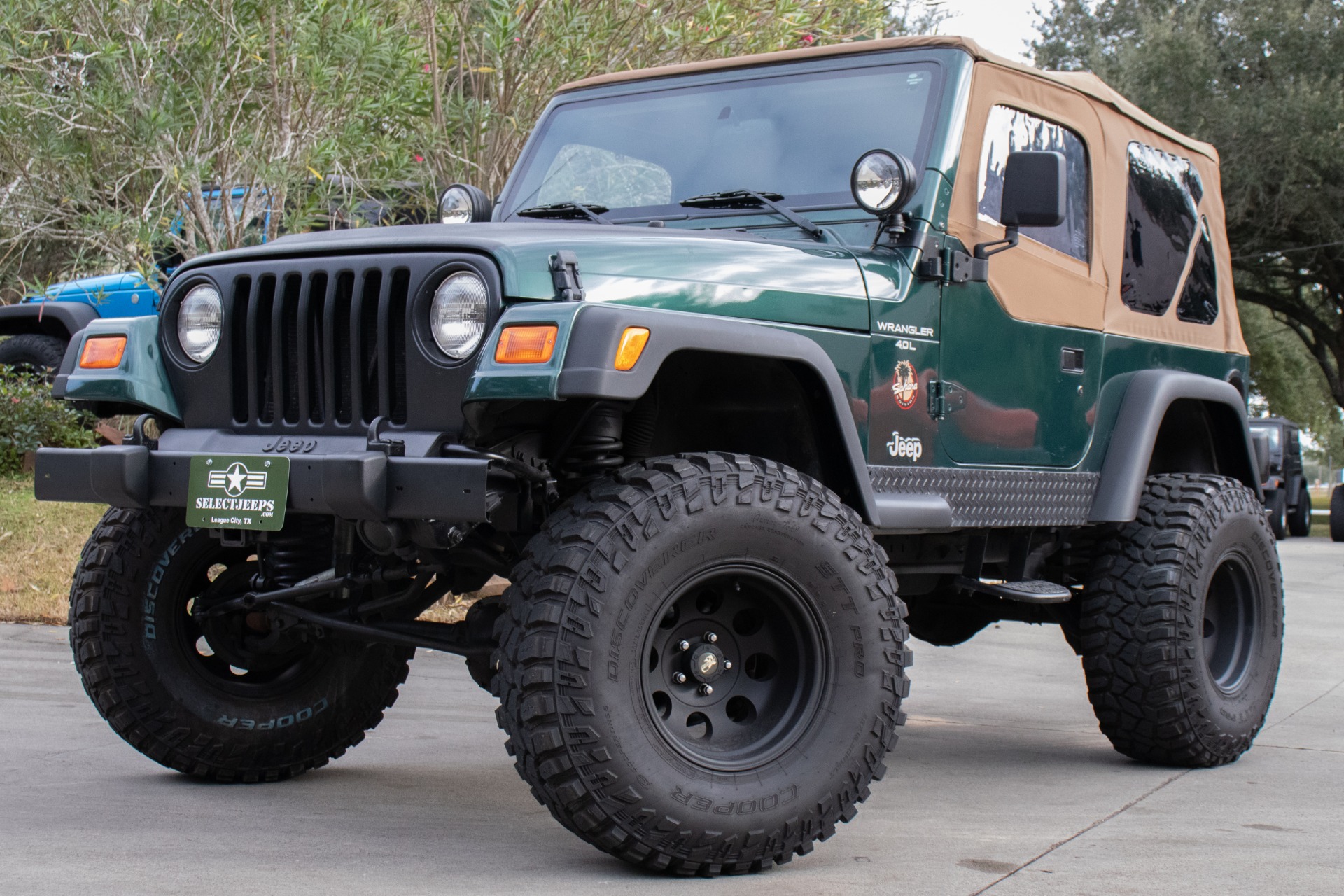 Used 2001 Jeep Wrangler Sahara For Sale ($21,995) | Select Jeeps Inc. Stock  #316458