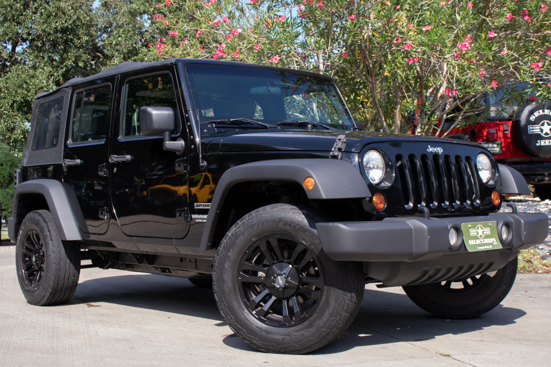 Used 2010 Jeep Wrangler Unlimited Sport For Sale (17,995