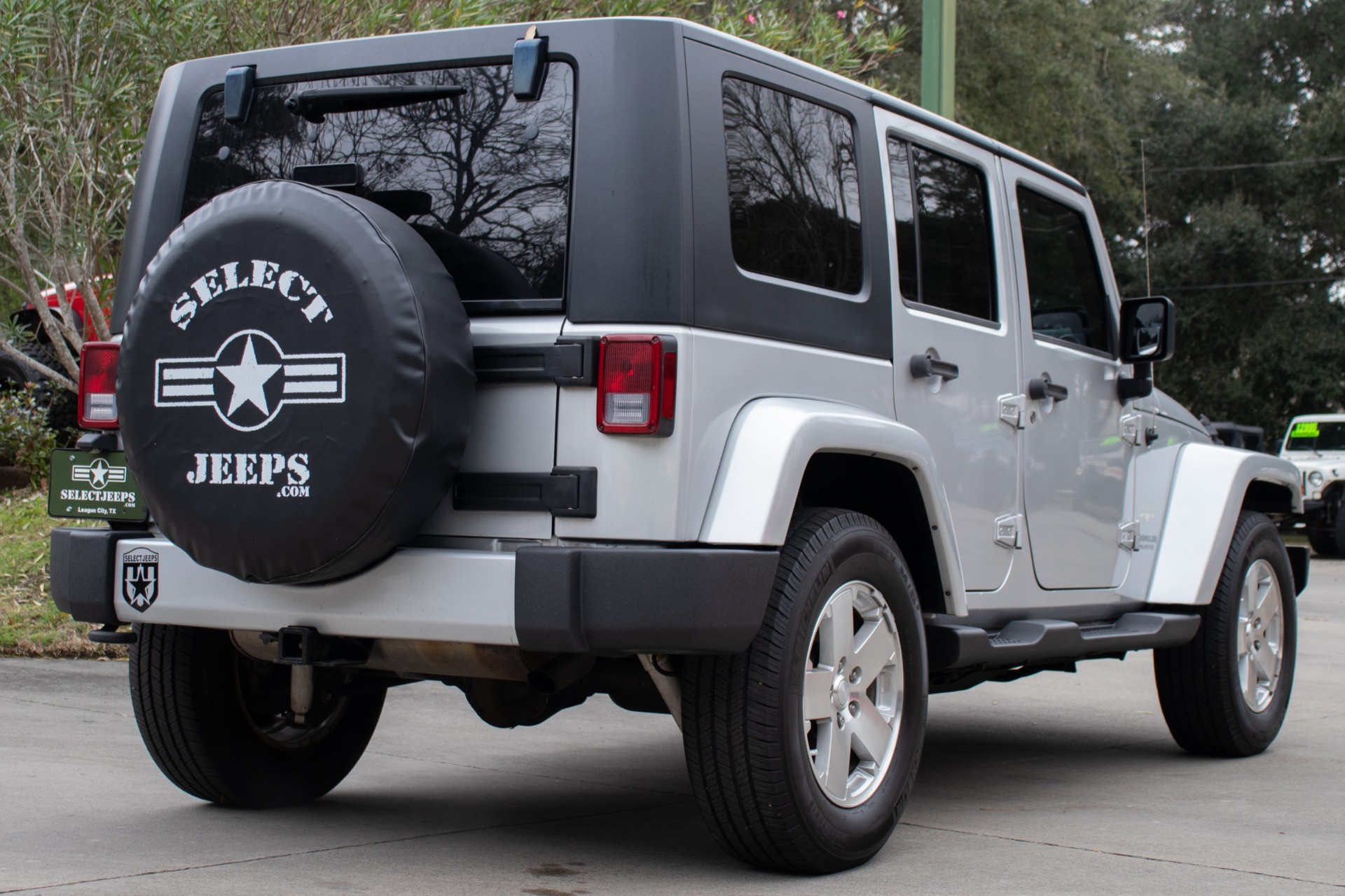 Used 2009 Jeep Wrangler Unlimited Sahara For Sale ($23,995) | Select Jeeps  Inc. Stock #701745