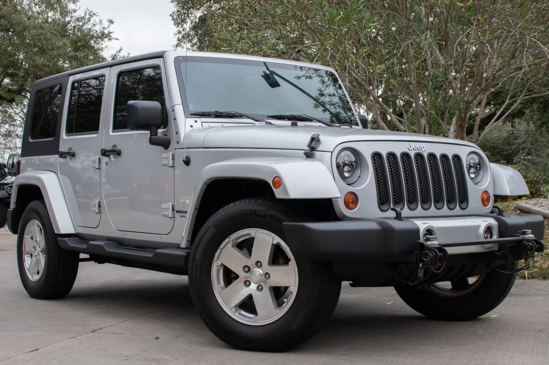 Used 2009 Jeep Wrangler Unlimited Sahara For Sale 22 995