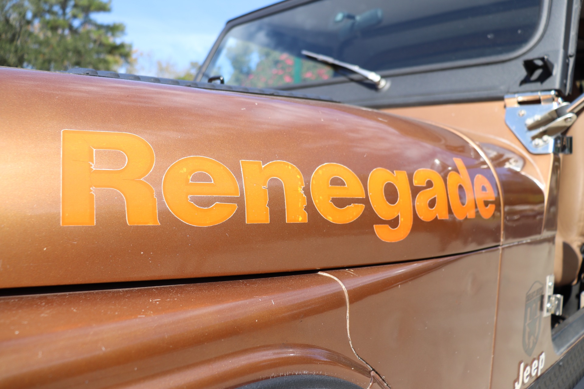 Used-1980-Jeep-CJ7-Renegade For Sale | Select Jeeps Inc. Used-1980-Jeep-CJ7-Renegade