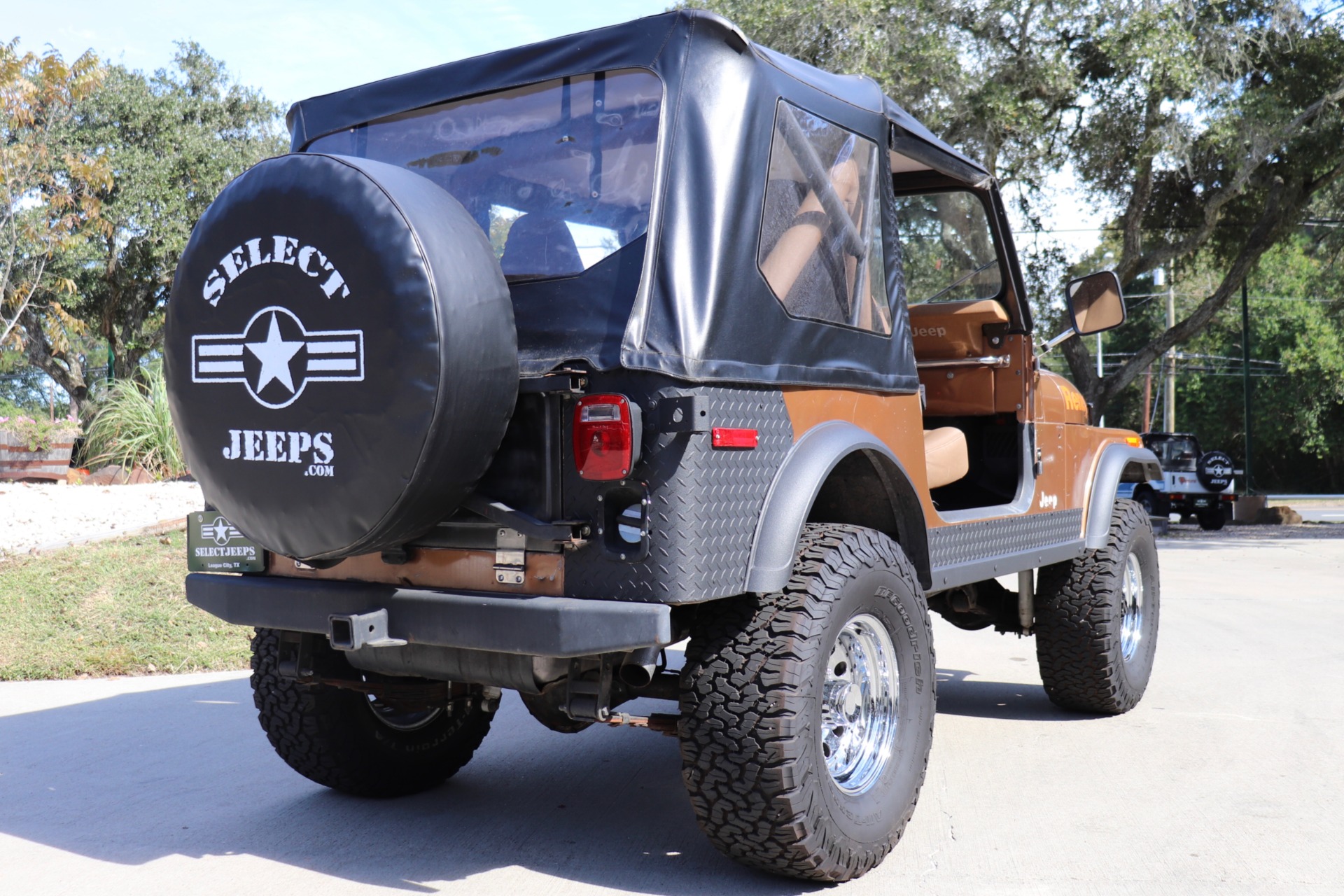 Used-1980-Jeep-CJ7-Renegade For Sale | Select Jeeps Inc. Used-1980-Jeep-CJ7-Renegade