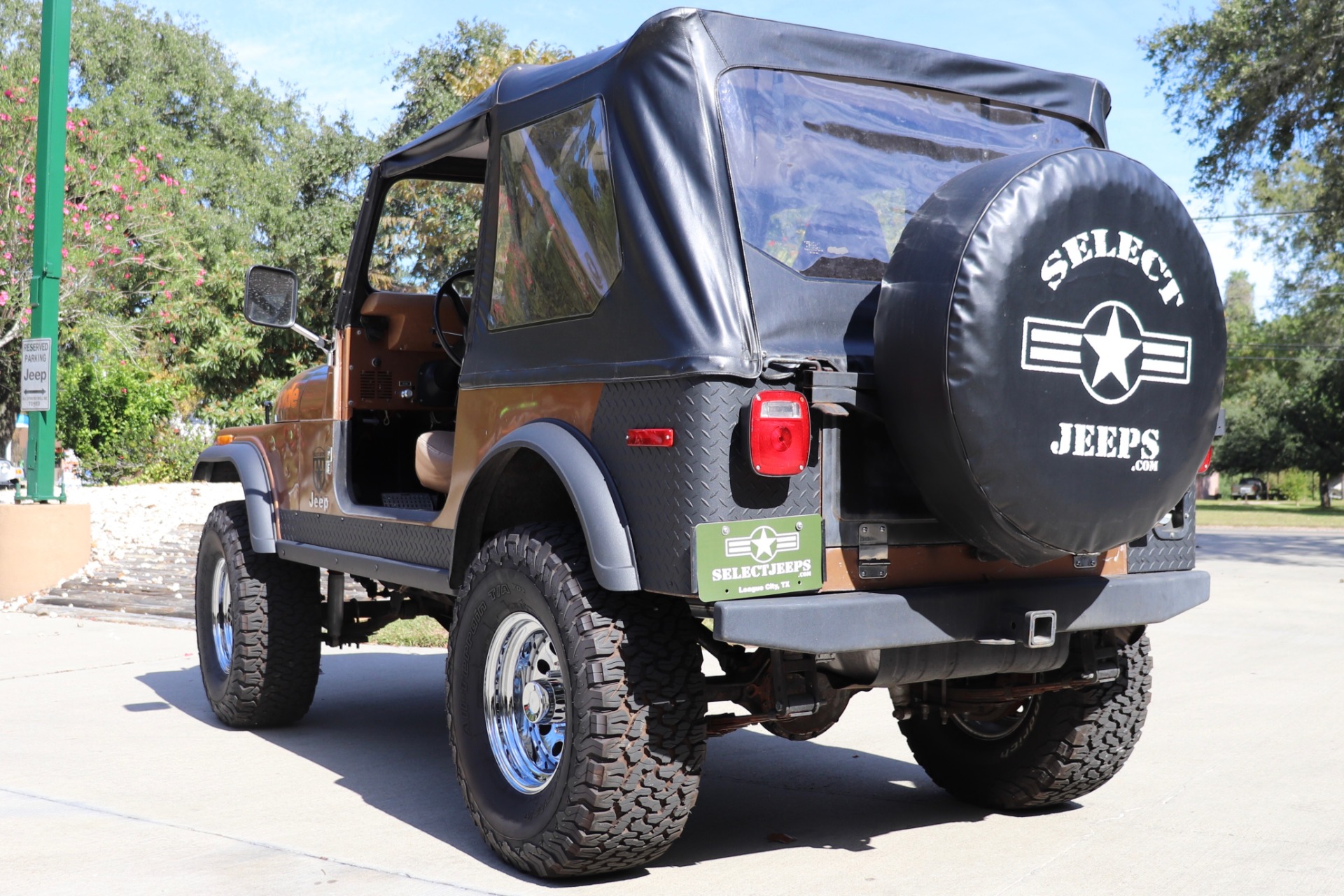 Used-1980-Jeep-CJ7-Renegade For Sale | Select Jeeps Inc. Used-1980-Jeep-CJ7-Renegade