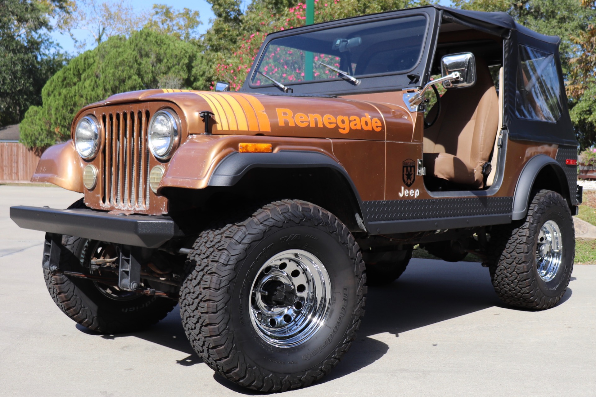 Used 1980 Jeep CJ-7 Renegade For Sale ($18,995) | Select Jeeps Inc. Stock  #719397