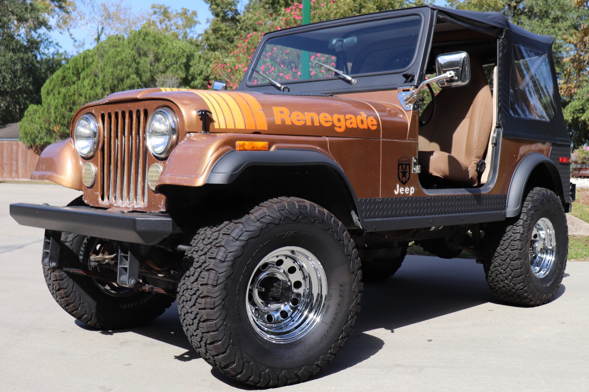 Used-1980-Jeep-CJ7-Renegade For Sale | Select Jeeps Inc. Used-1980-Jeep-CJ7-Renegade