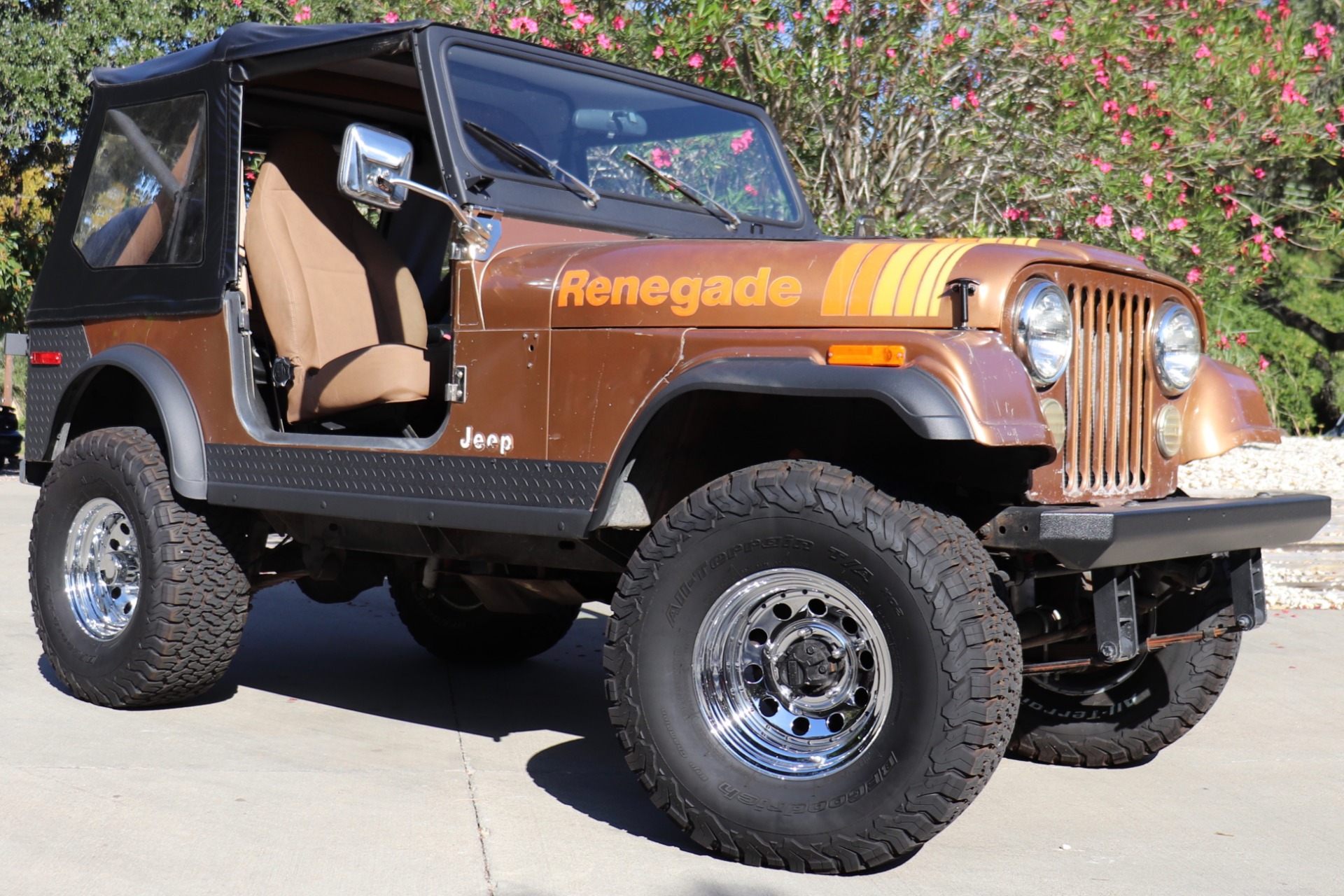 Used-1980-Jeep-CJ7-Renegade For Sale | Select Jeeps Inc. Used-1980-Jeep-CJ7-Renegade