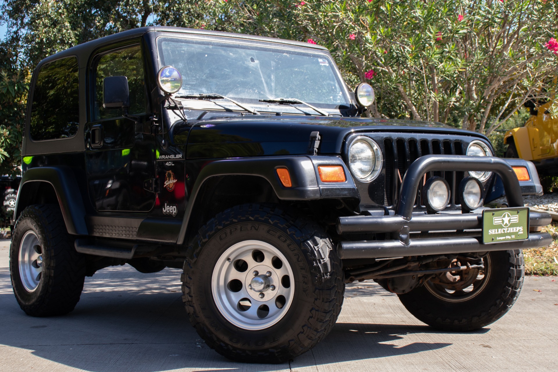 Used 1998 Jeep Wrangler Sahara For Sale ($9,995) | Select Jeeps Inc. Stock  #711098