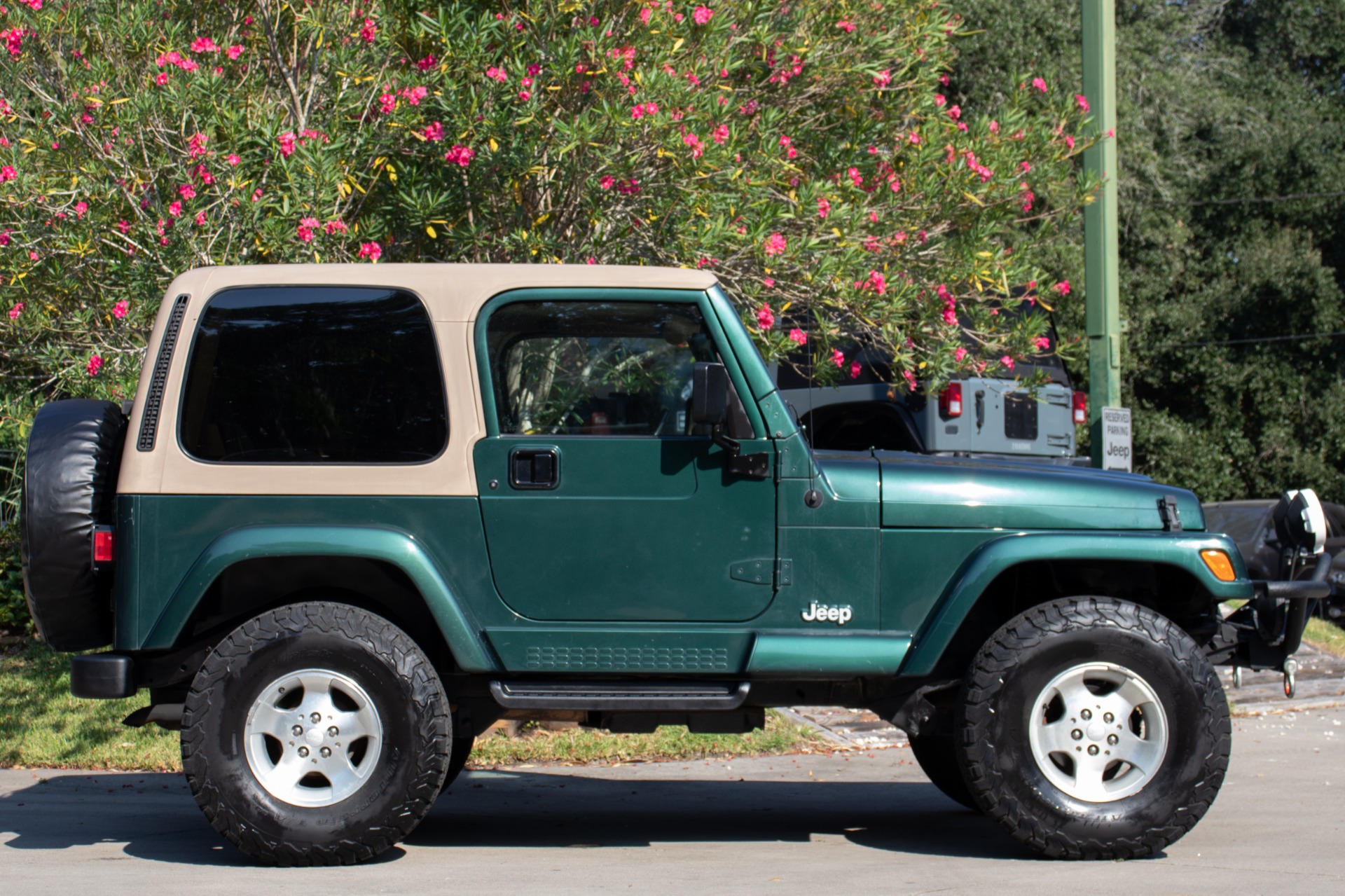 Used 2000 Jeep Wrangler Sahara For Sale ($16,995) | Select Jeeps Inc. Stock  #728360