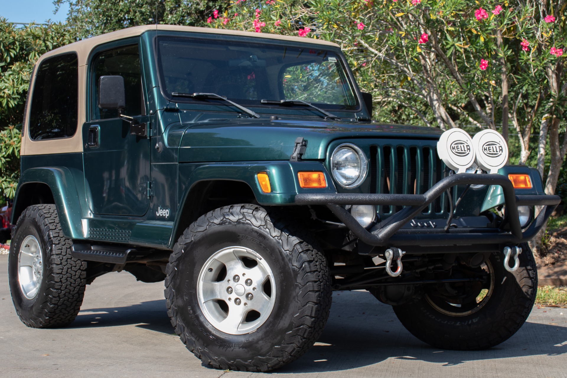 Used 2000 Jeep Wrangler Sahara For Sale ($16,995) | Select Jeeps Inc. Stock  #728360