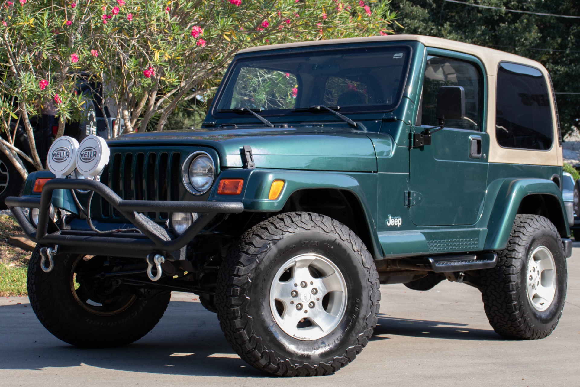 Used 2000 Jeep Wrangler Sahara For Sale ($16,995) | Select Jeeps Inc. Stock  #728360