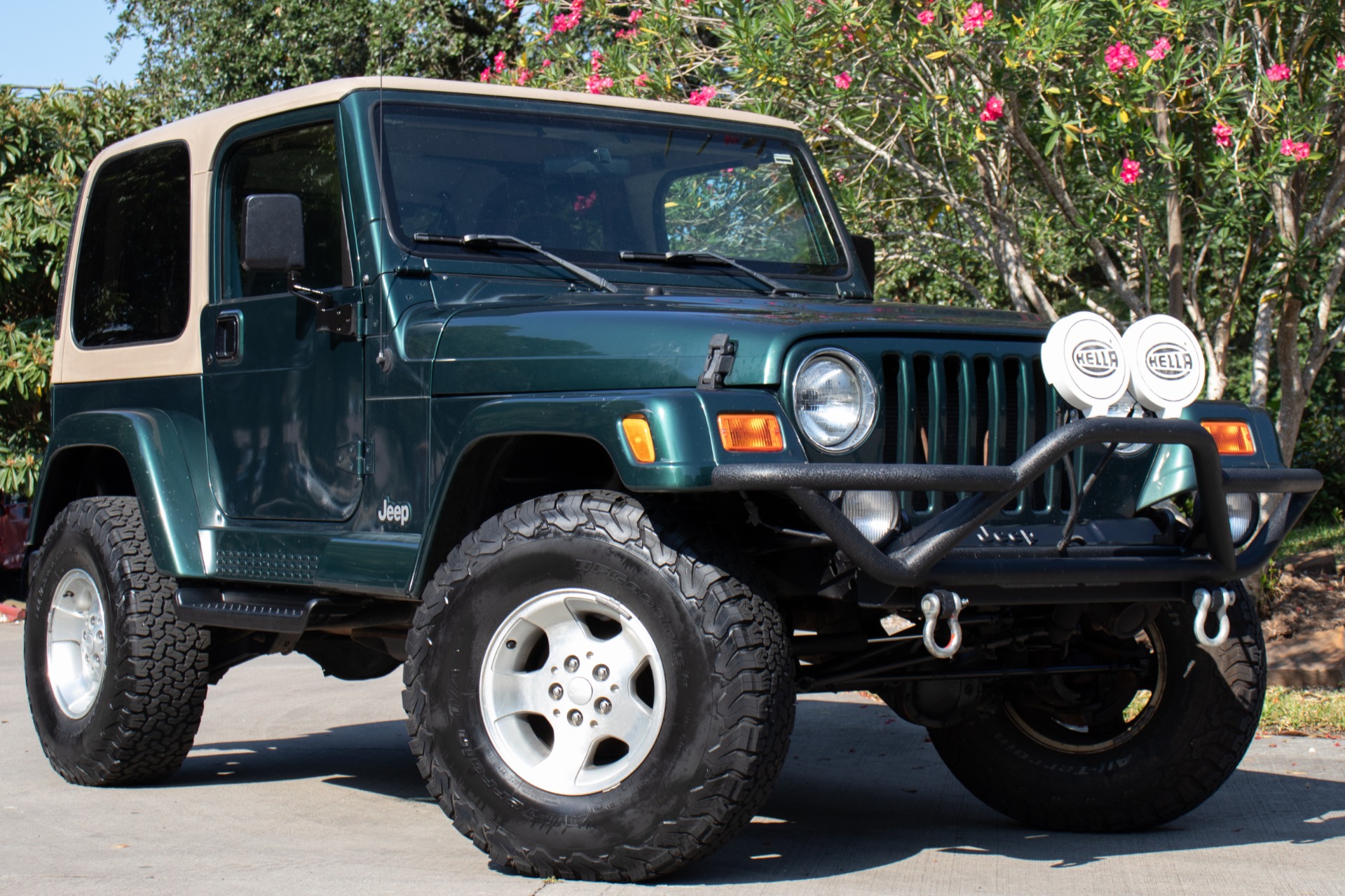 Used 2000 Jeep Wrangler Sahara For Sale ($16,995) | Select Jeeps Inc. Stock  #728360