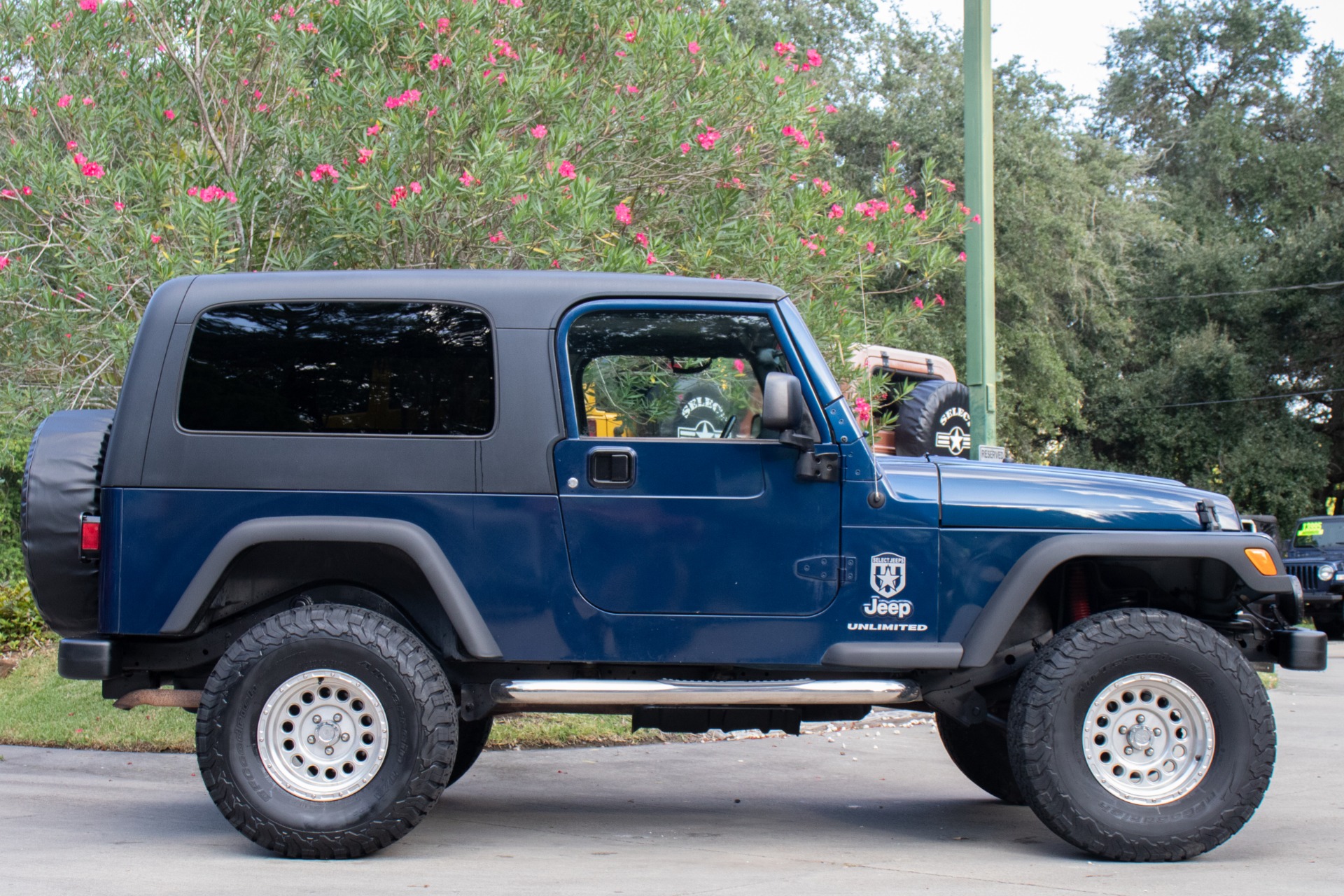 Used 2004 Jeep Wrangler Unlimited For Sale ($16,995) | Select Jeeps Inc.  Stock #793776
