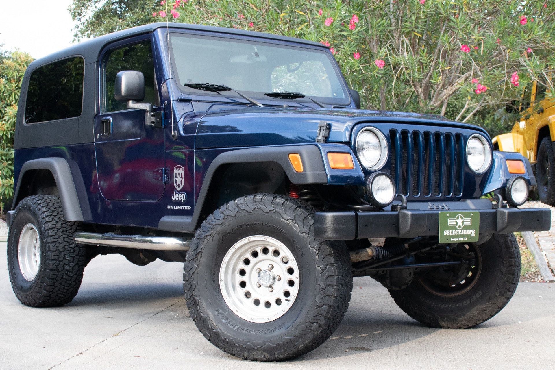 Used 2004 Jeep Wrangler Unlimited For Sale ($16,995) | Select Jeeps Inc.  Stock #793776